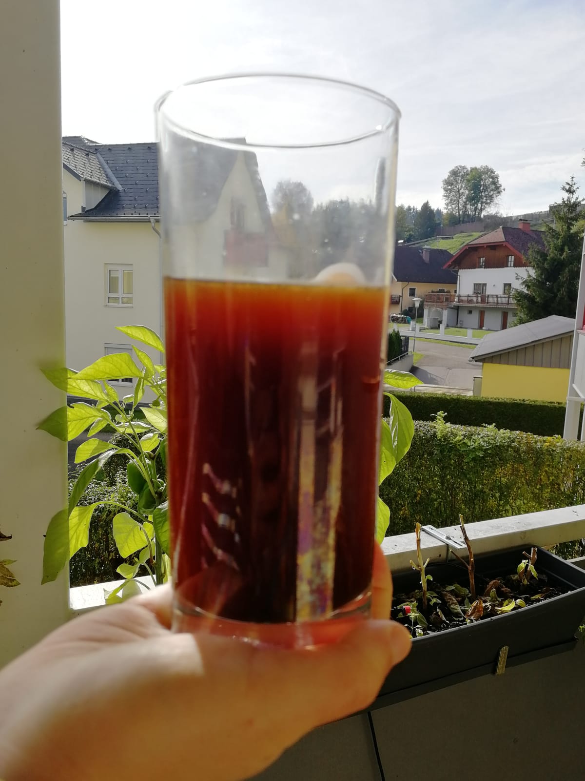Kaffeefarbe