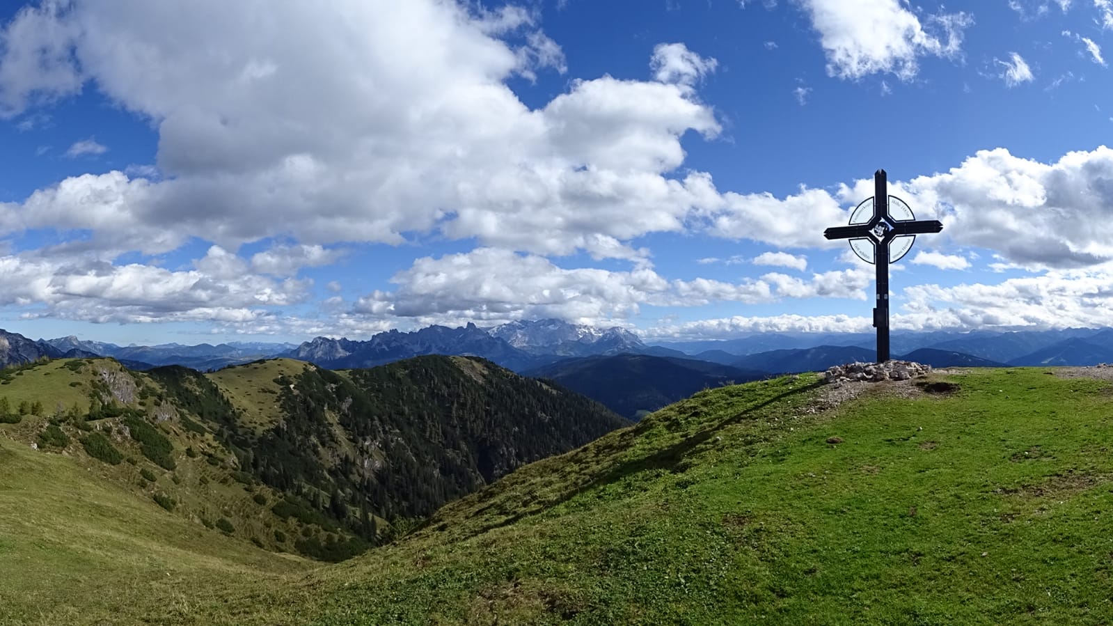 Gipfelkreuz Frommerkogel