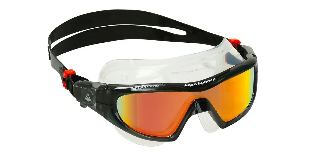 Schwimmbrille Vista Pro Aquasphere Freiwasser