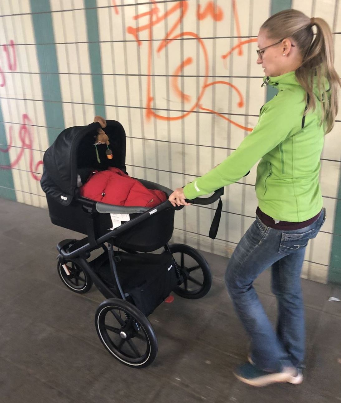 urban unterwegs