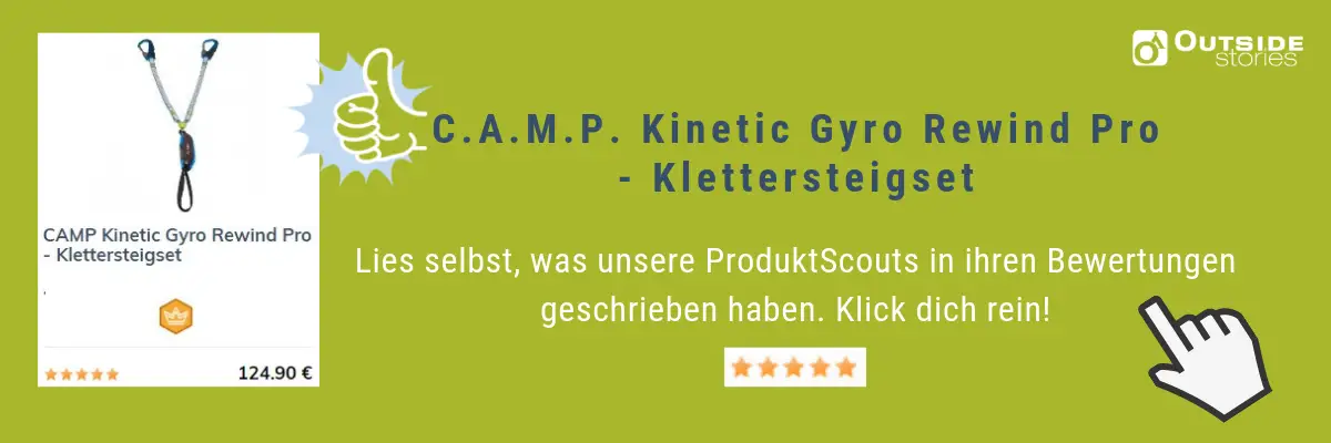 C.A.M.P Kletterausrüstung