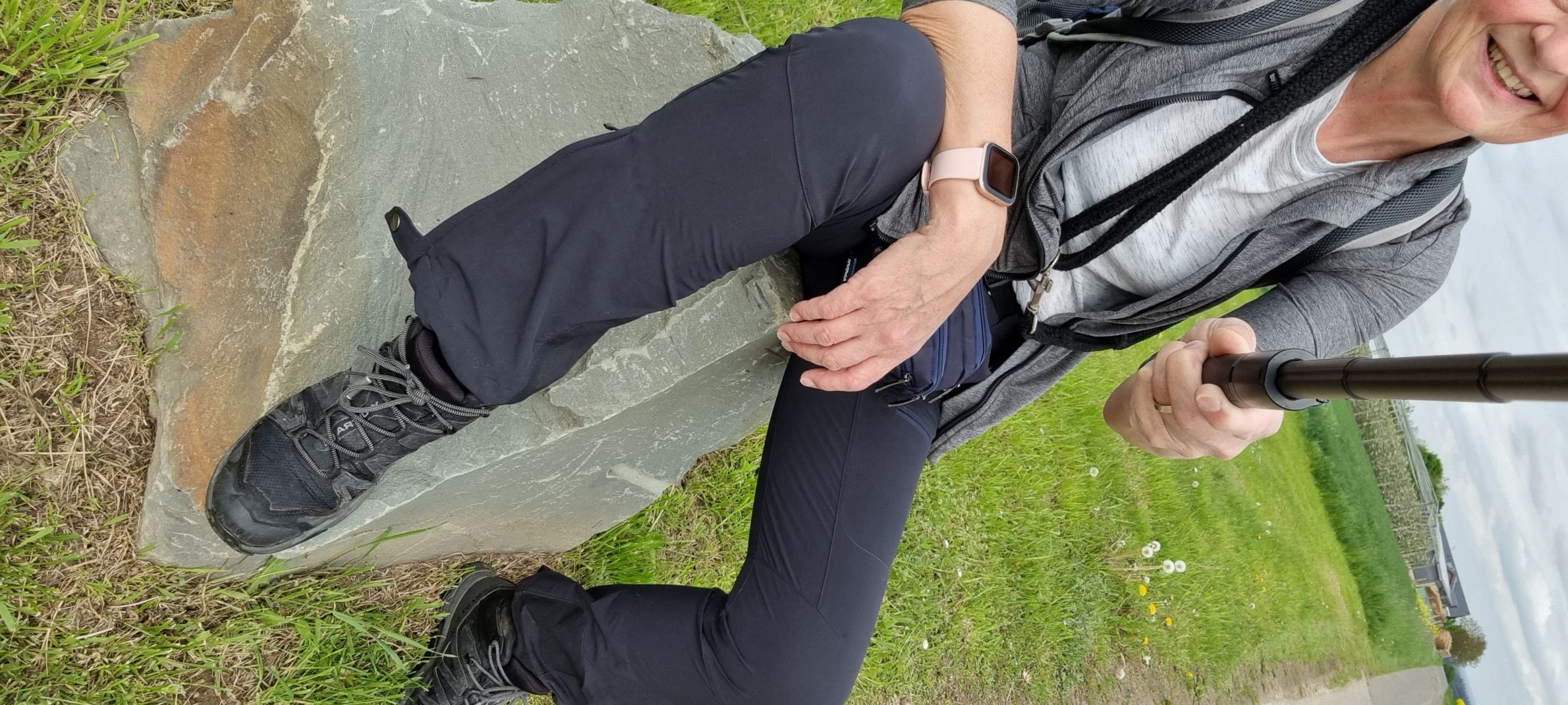 Eine tolle Hose vom Frühling bis in den Herbst