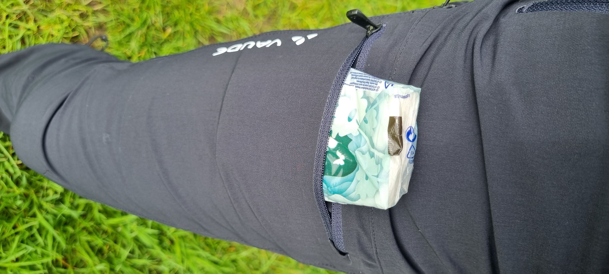 Oberschenkeltasche für Kleinigkeiten 