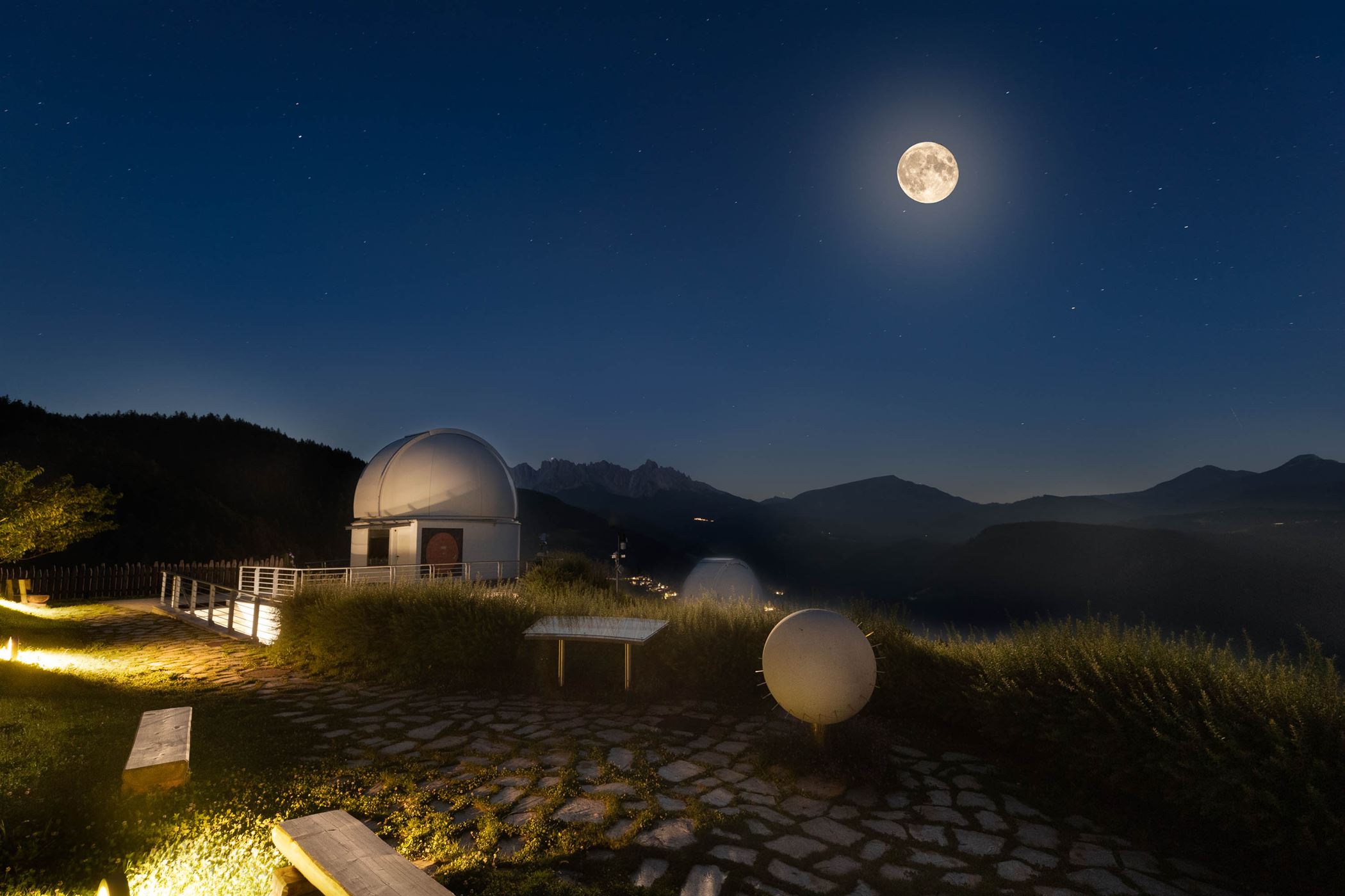 Eggental, Südtirol, Sternendorf