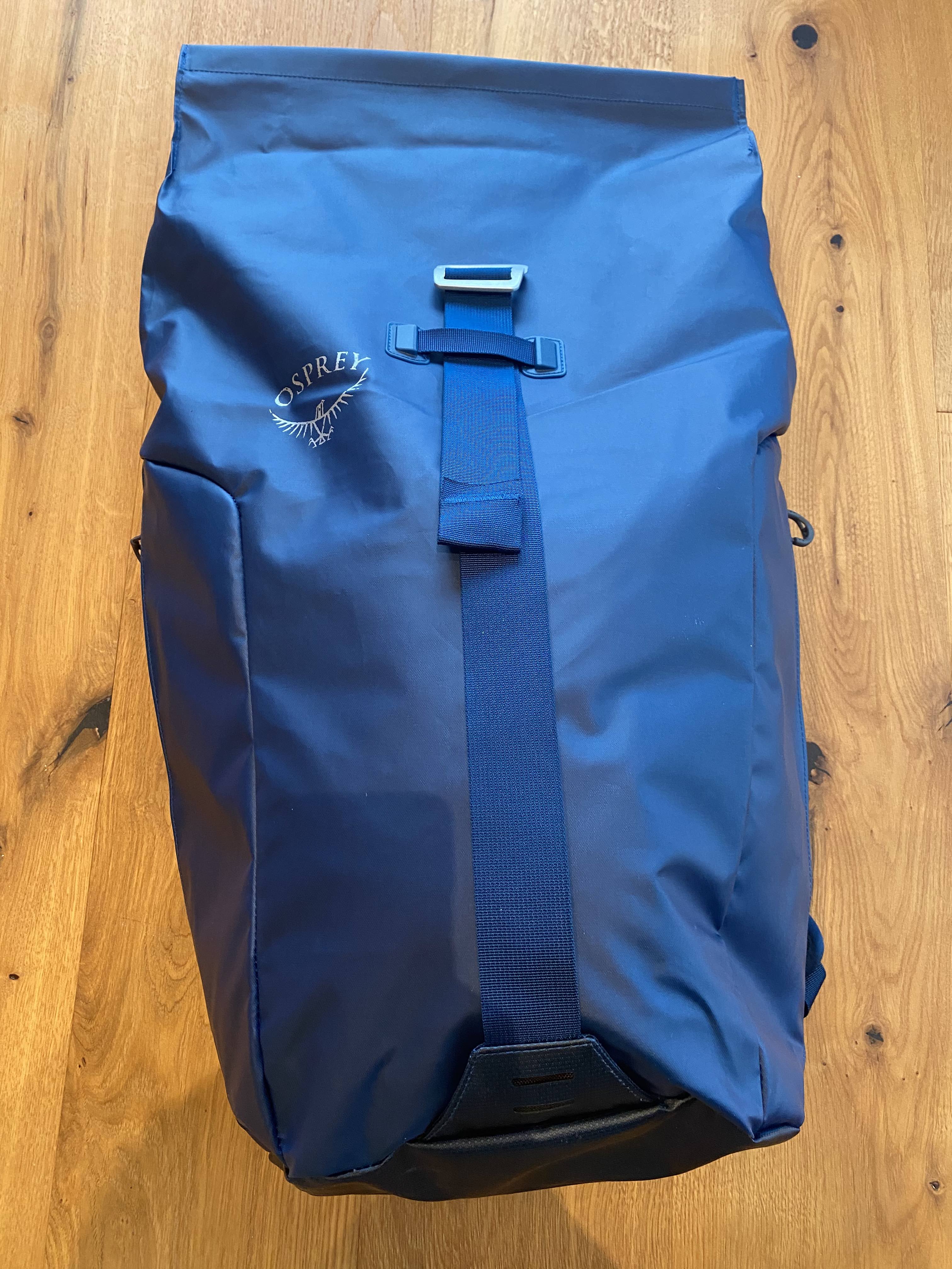 Rucksack offen