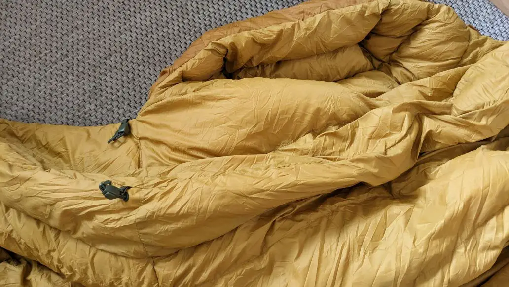 Der kompetente OUTSIDEstories-Test: NORDISK Iver +/- 0 - Daunenschlafsack