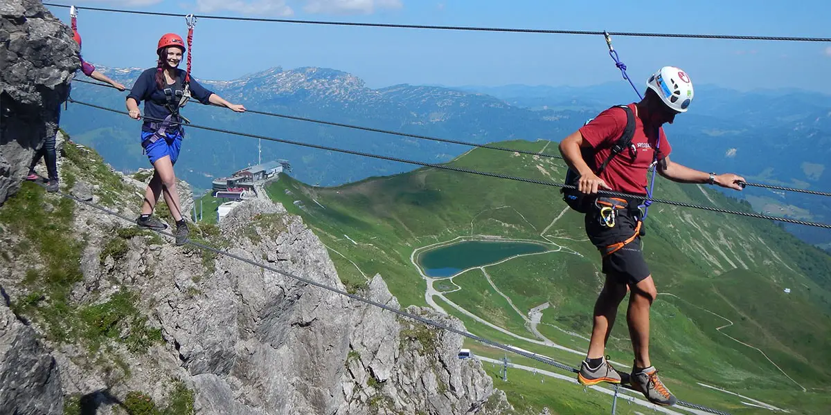 Klettersteig Kleinwalsertal