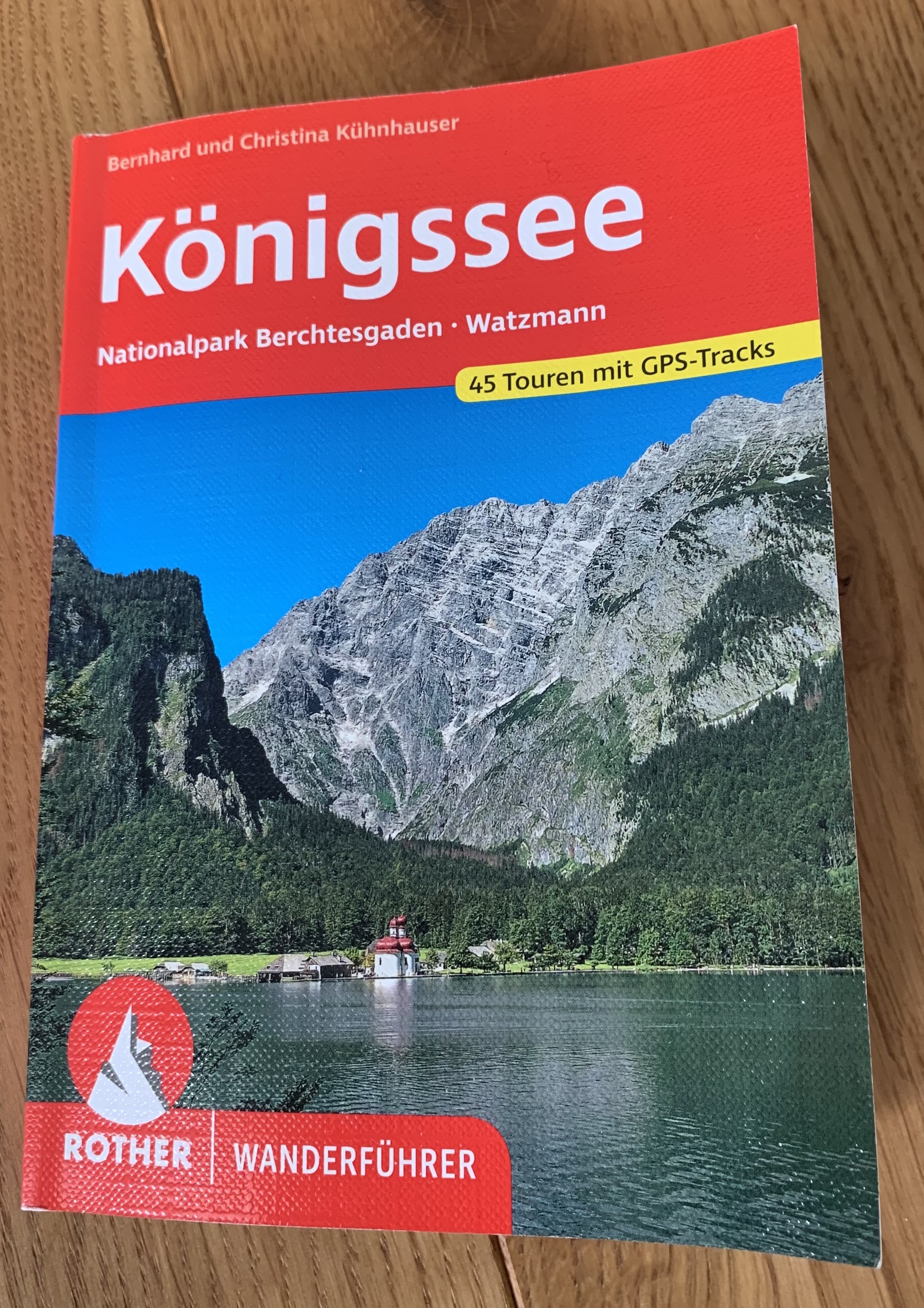 Wanderführer Königssee