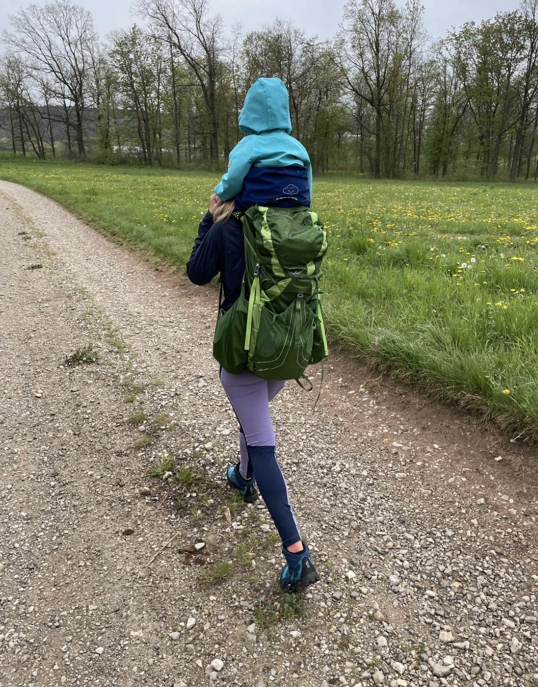Regen und Wärme verlangen doch nach Belüftung