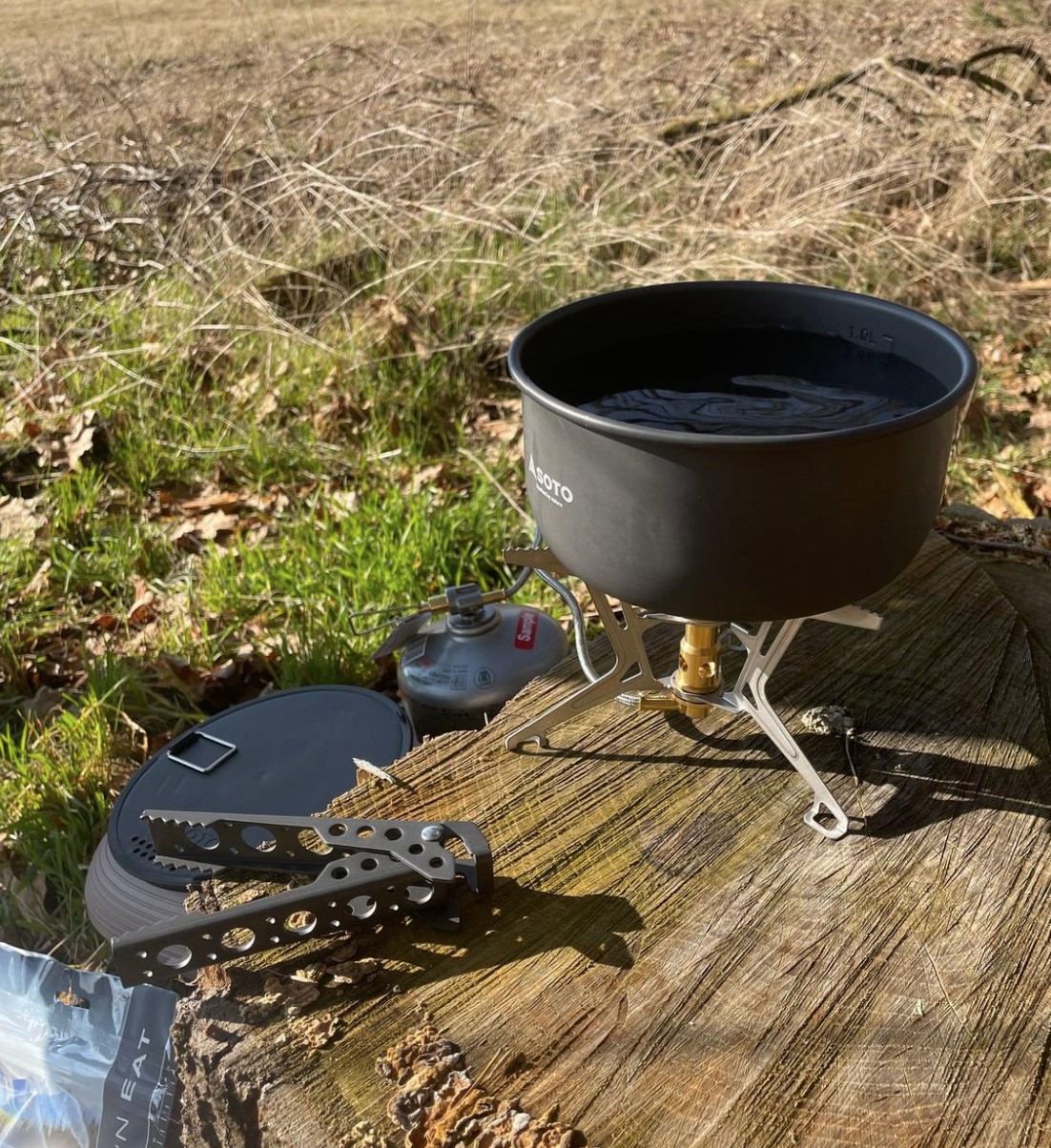Stove test