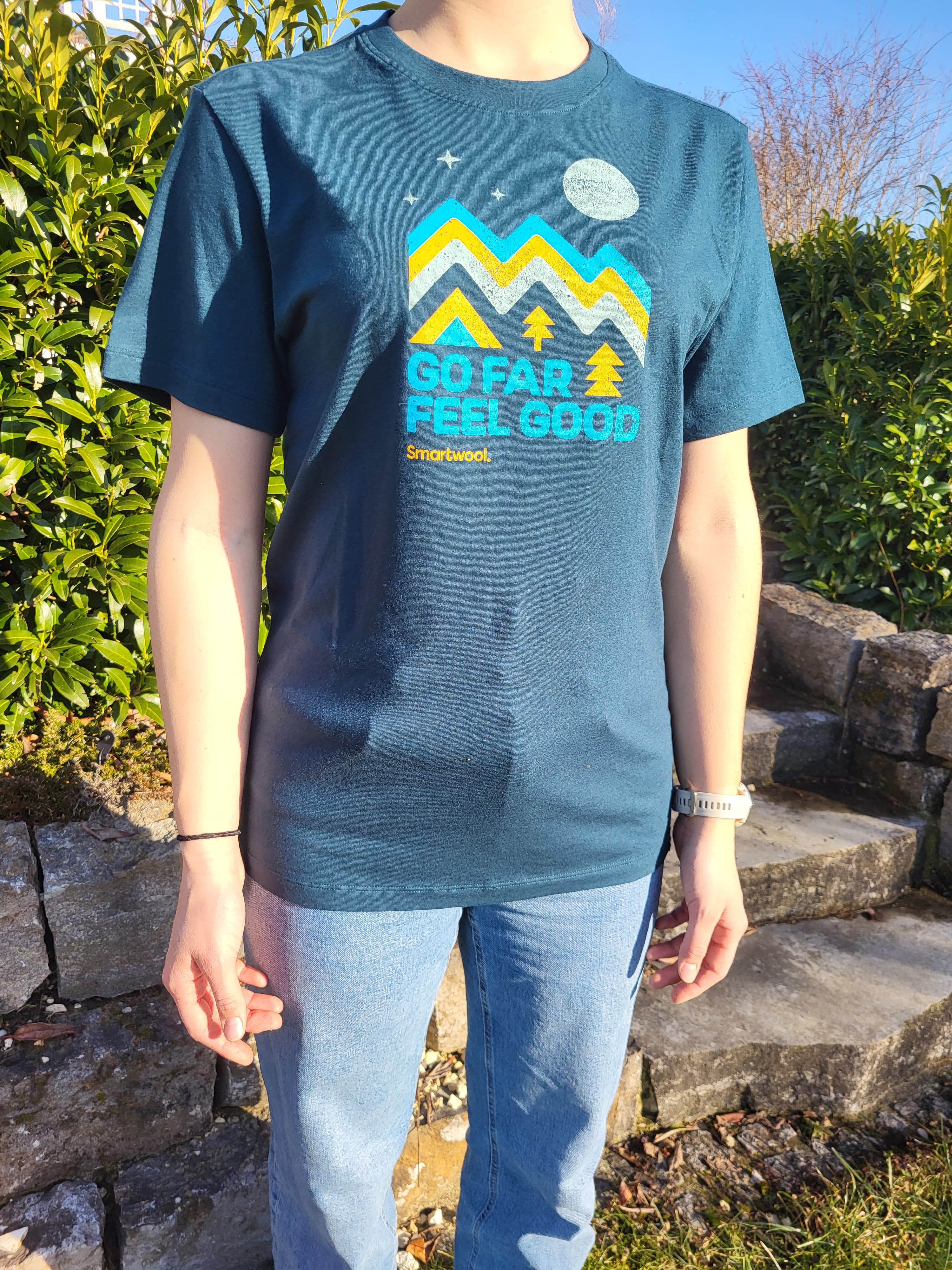 Shirt von vorne