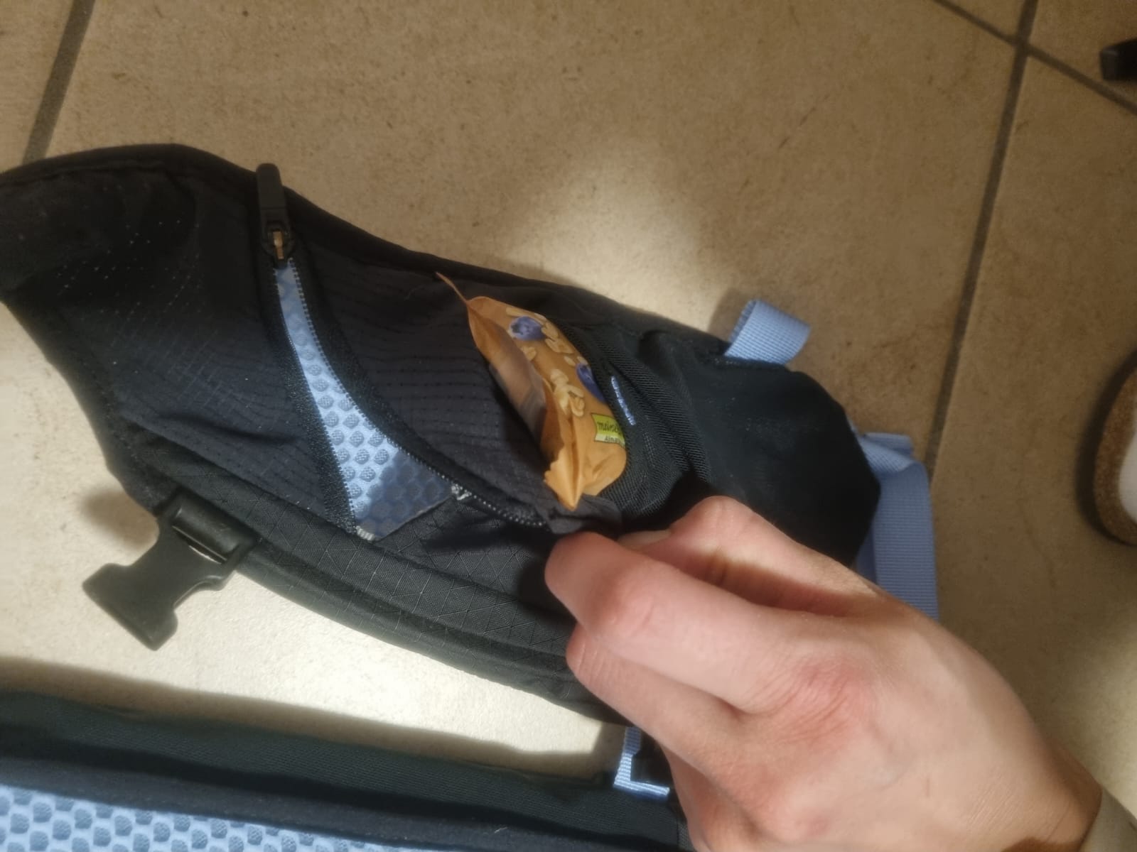Taschen an Träger