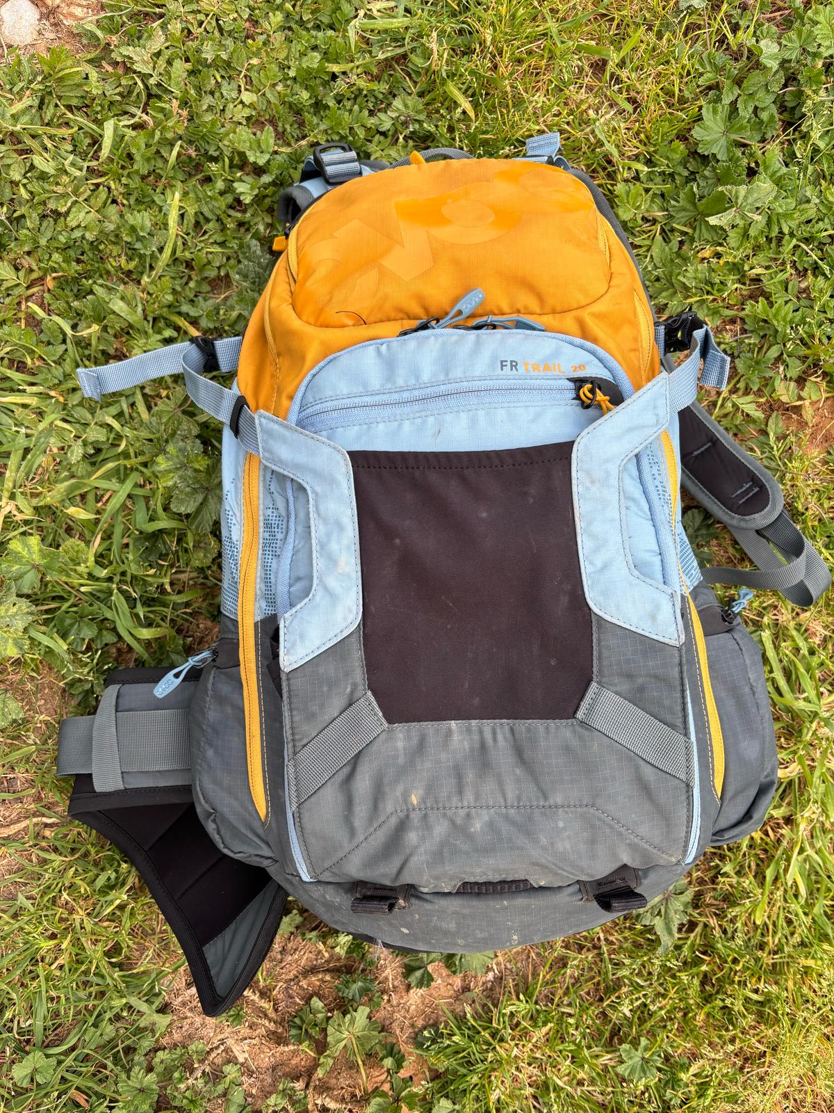 Rucksack von vorne
