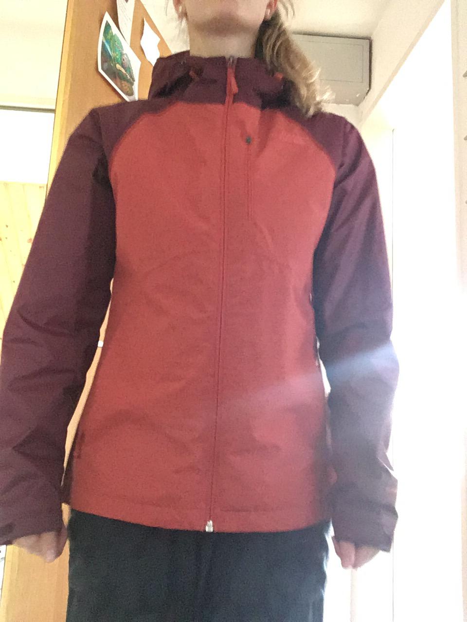 Außenjacke vorne