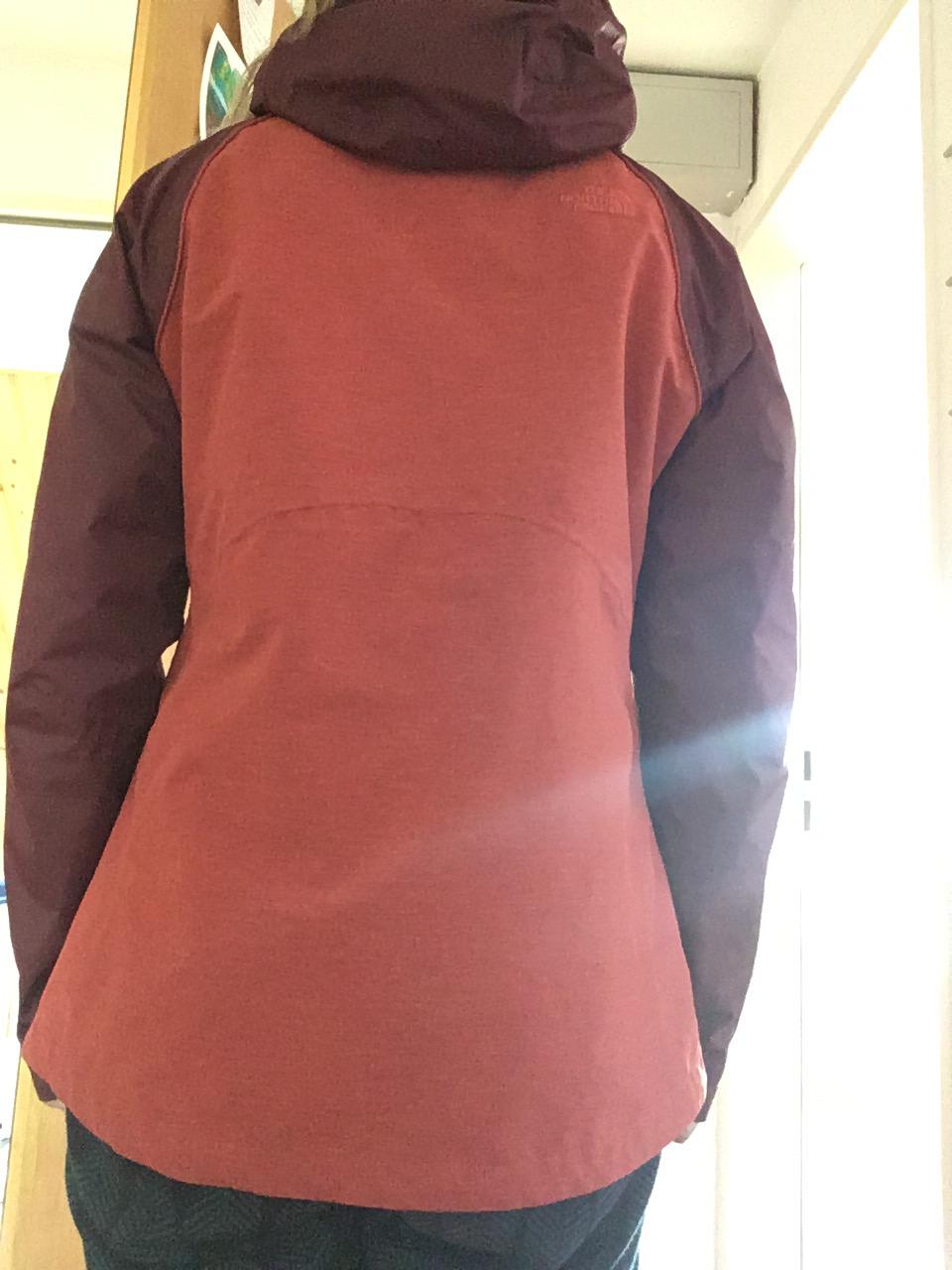 Außenjacke hinten