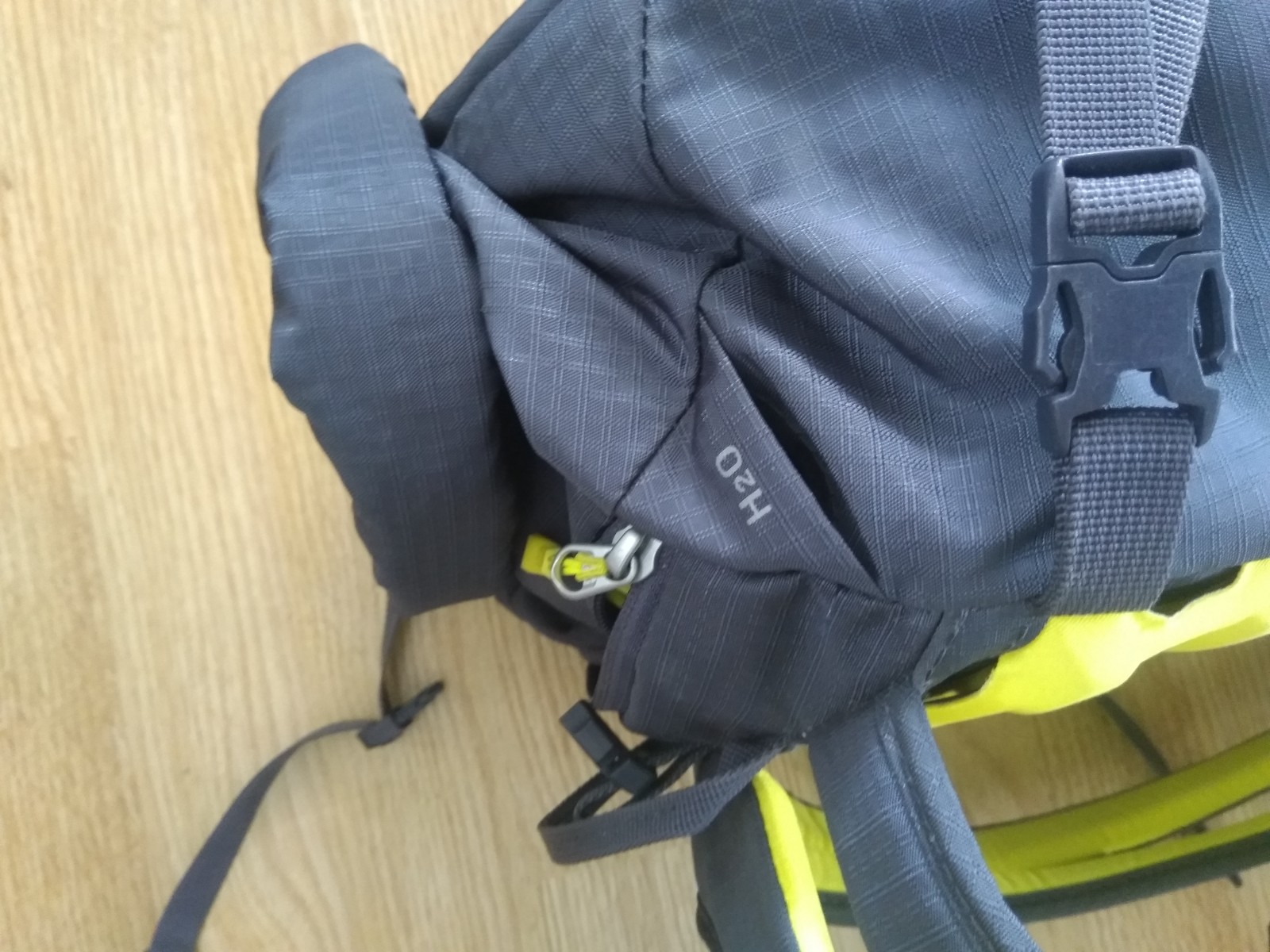 Öffnung für die Trinkblase