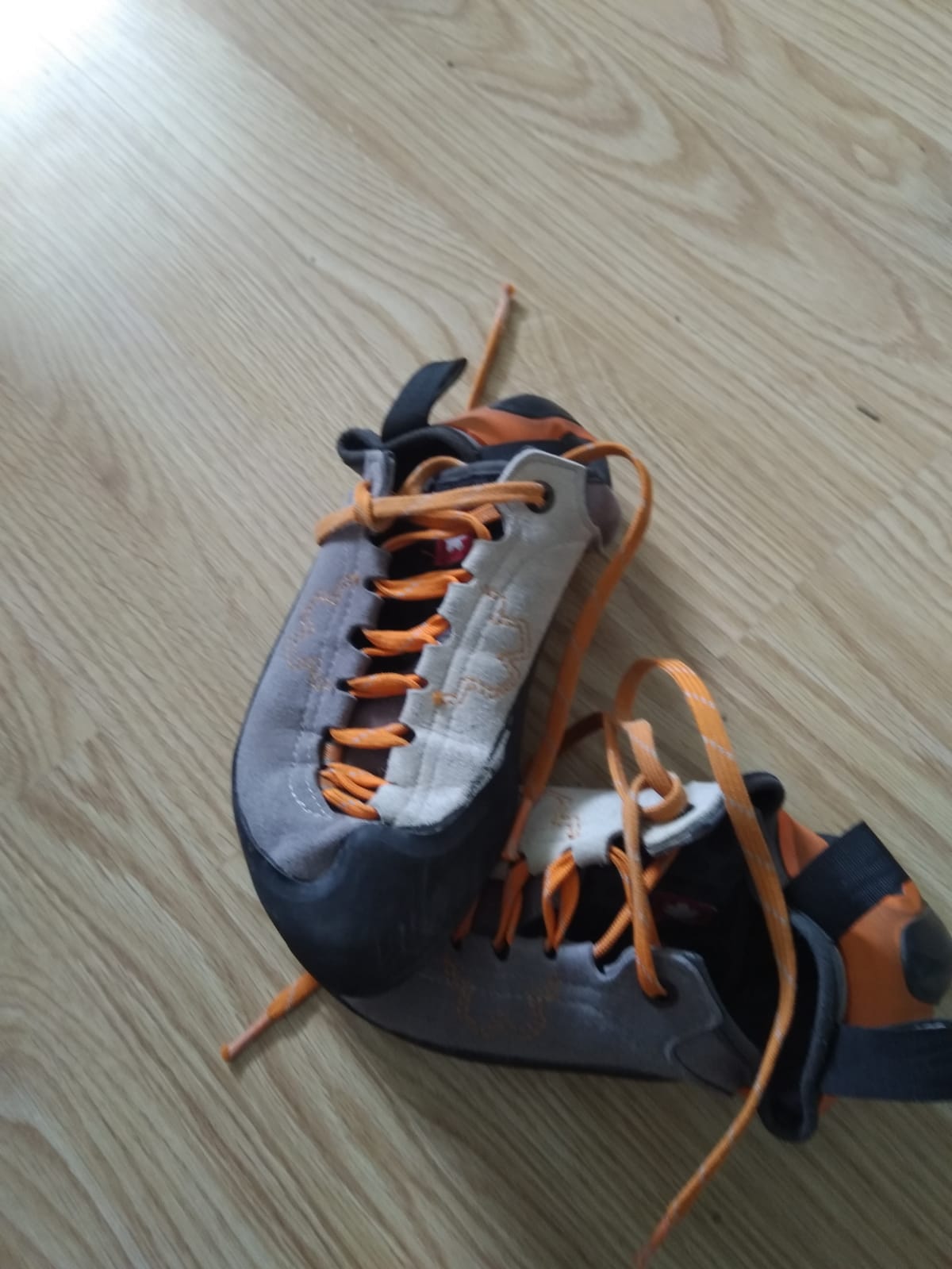 Schuhe von Oben