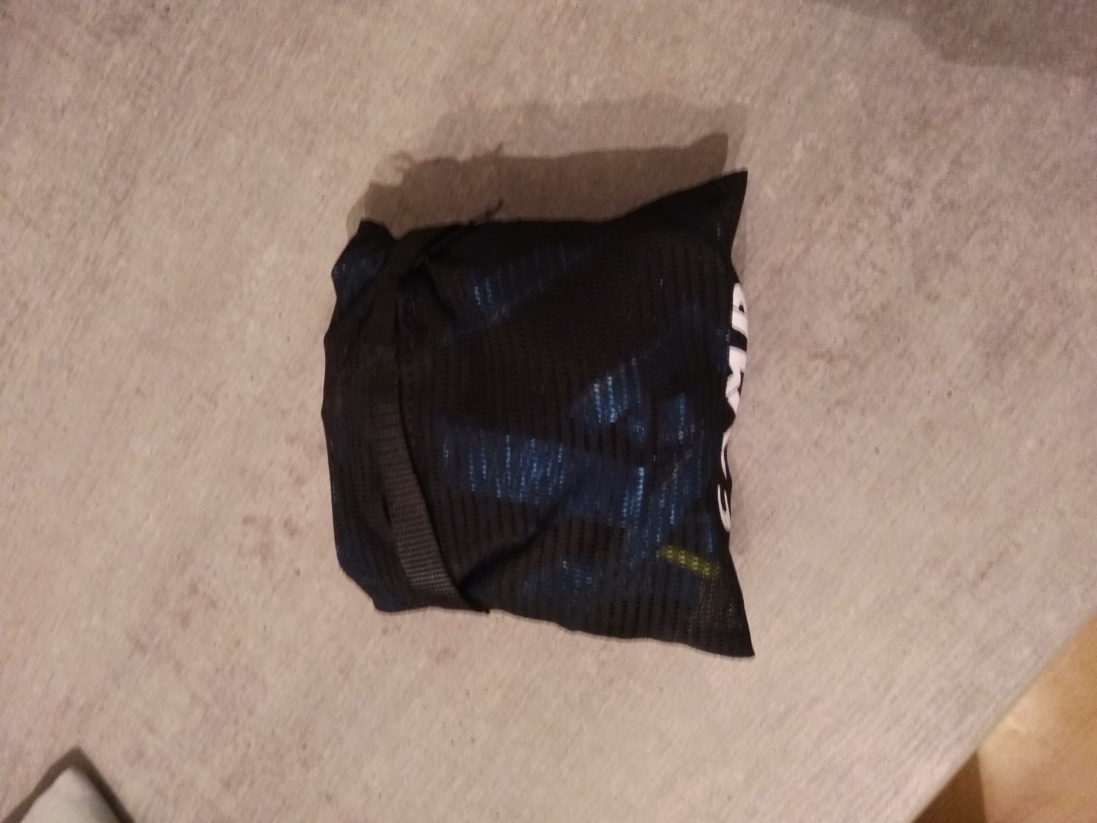 Gurt in Tasche