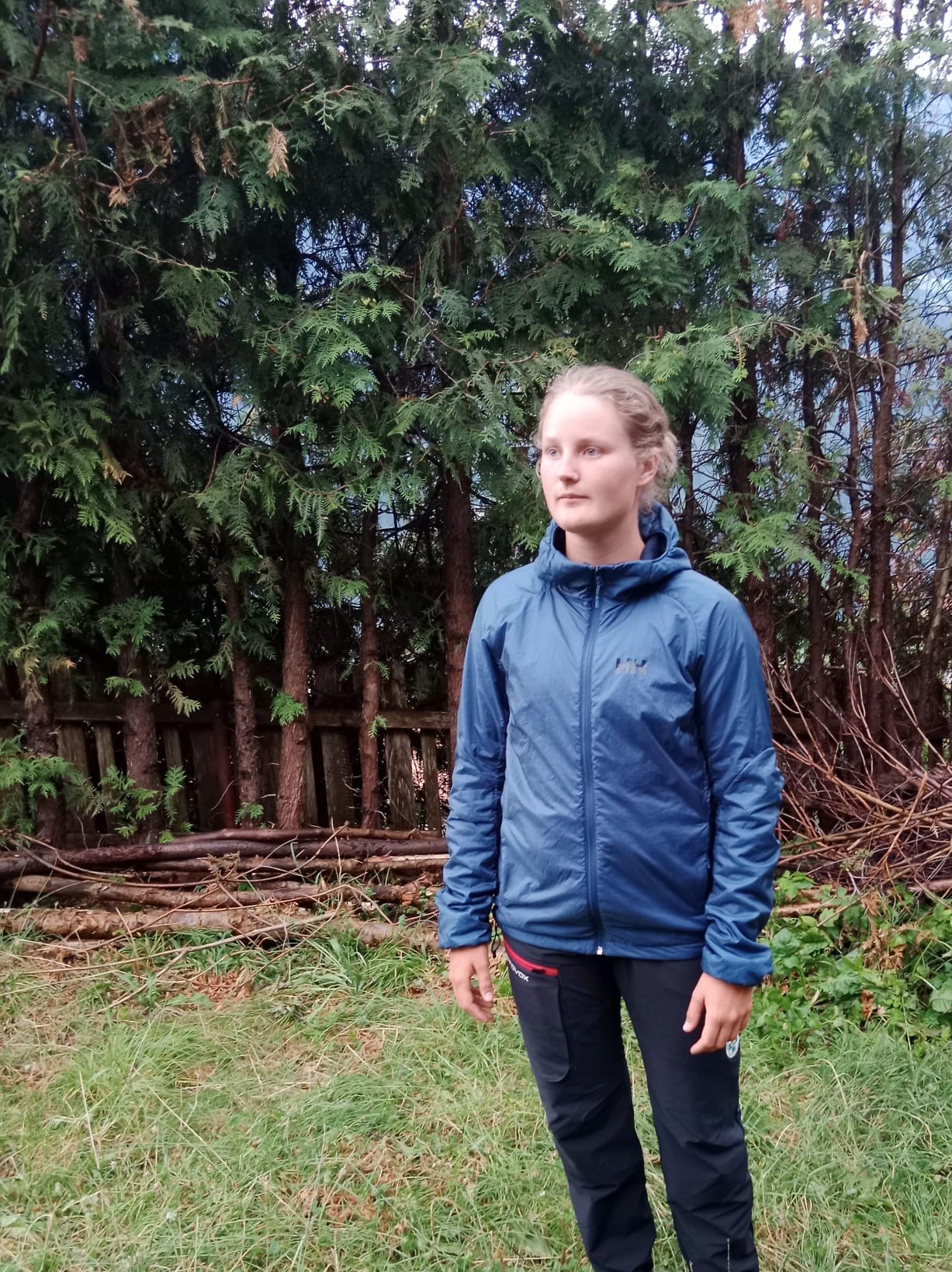 Jacke von vorne