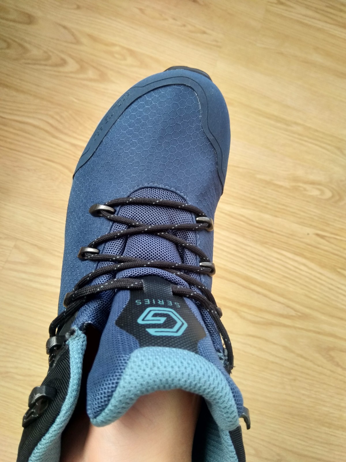offener Schuh