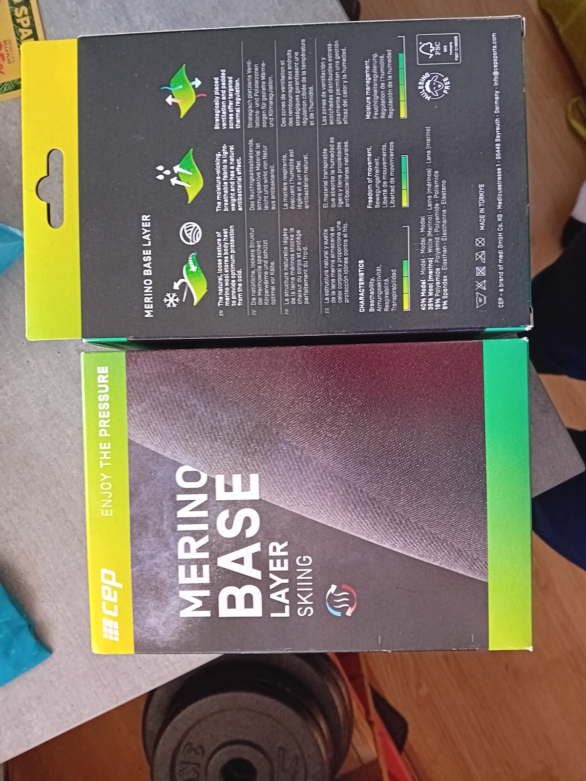 Verpackung