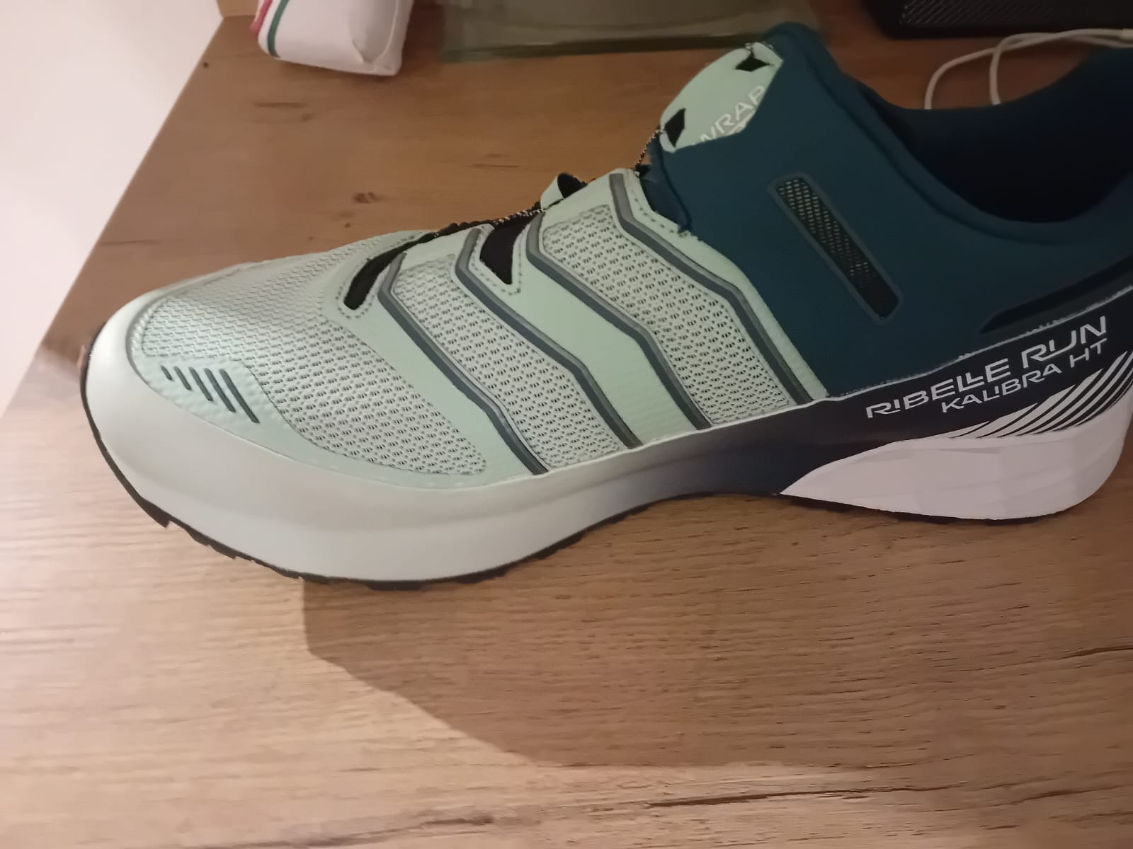 Innenseite des Schuhs