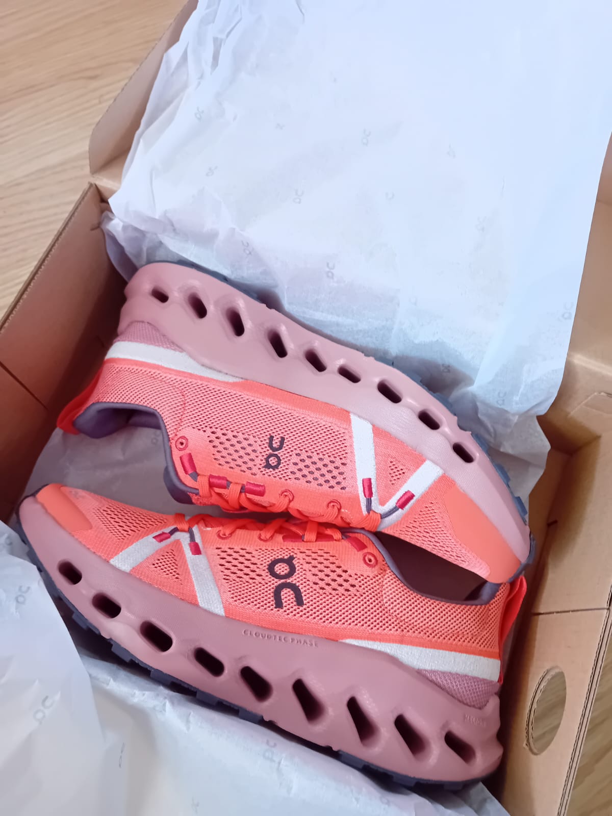 Schuh im Schuhkarton