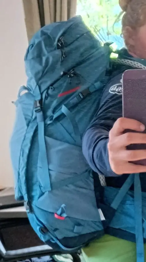 am Weg mit dem Pyrox 40 +10