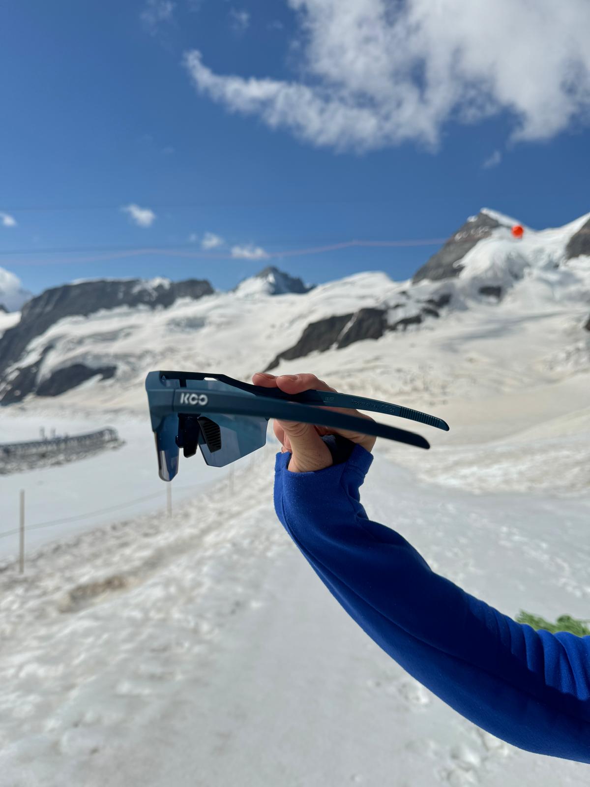 Auch getestet als Schneebrille in den Alpen 
