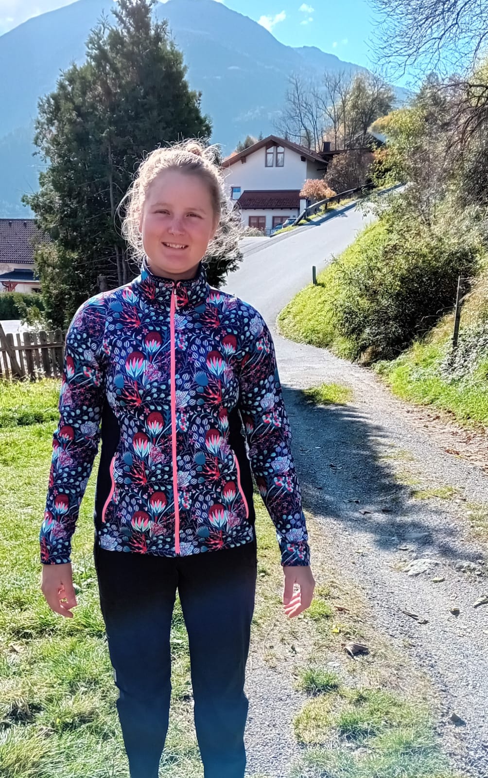 Jacke von vorne