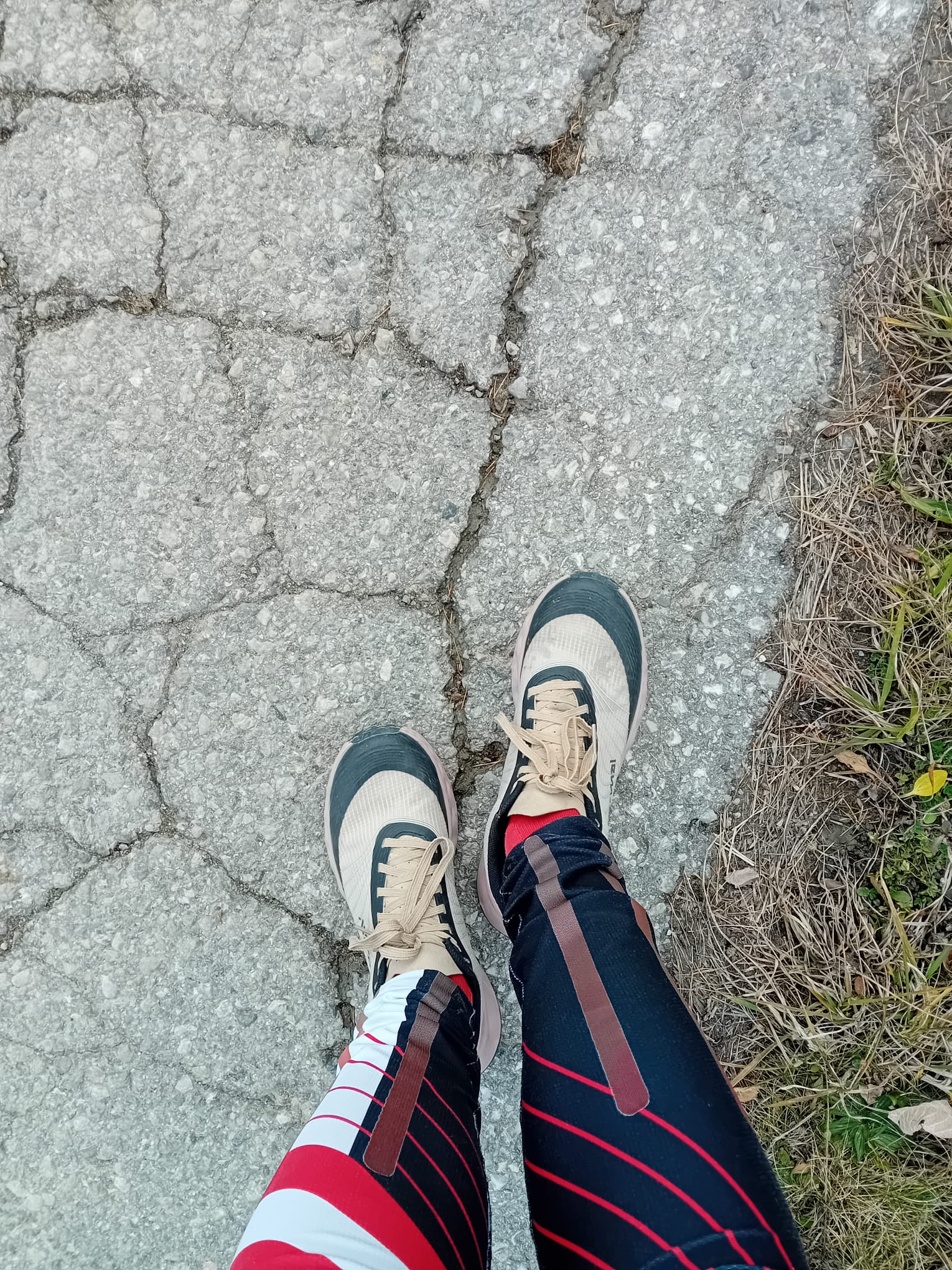 Auf Asphalt