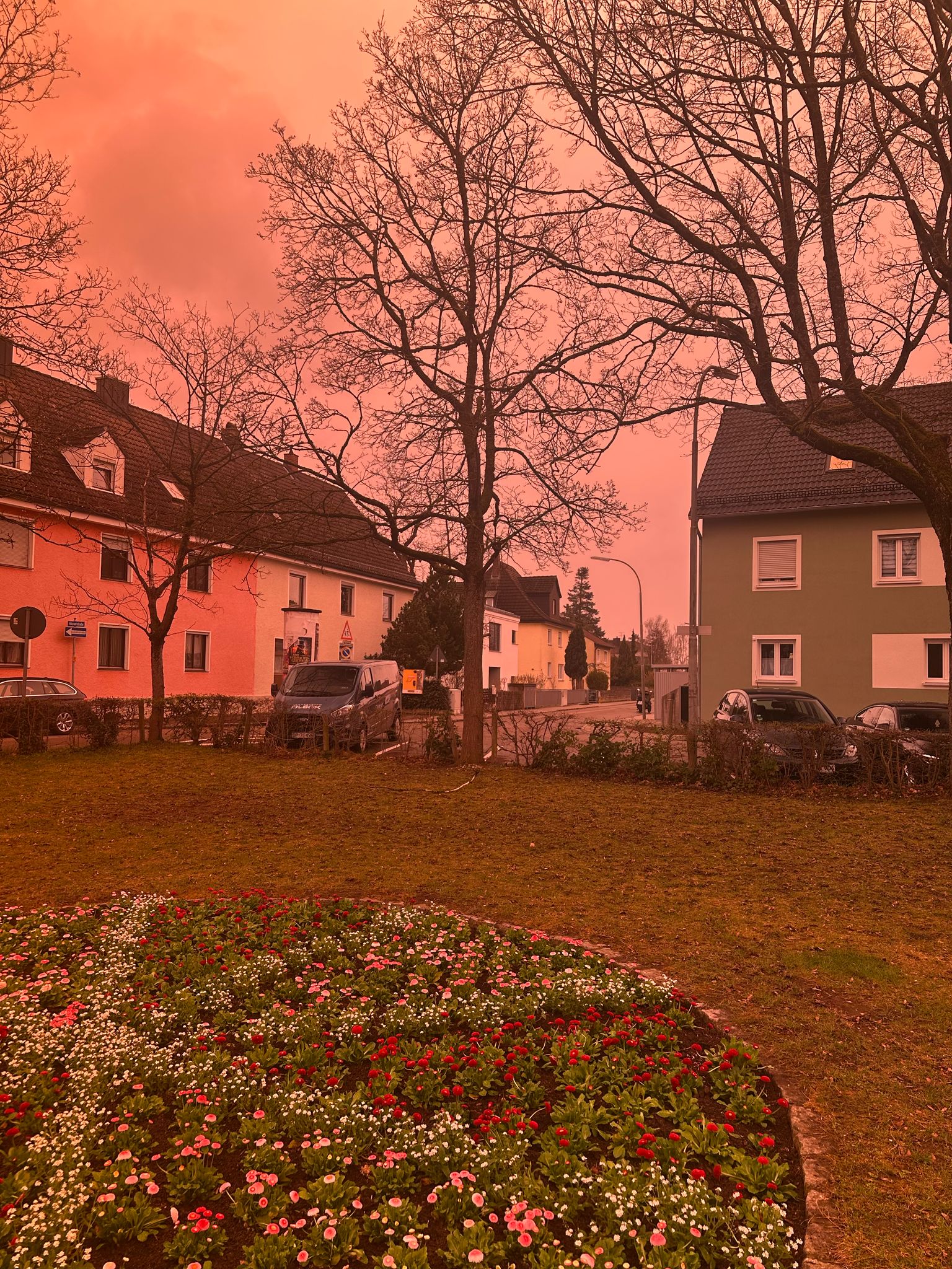 Sicht durch die Brille