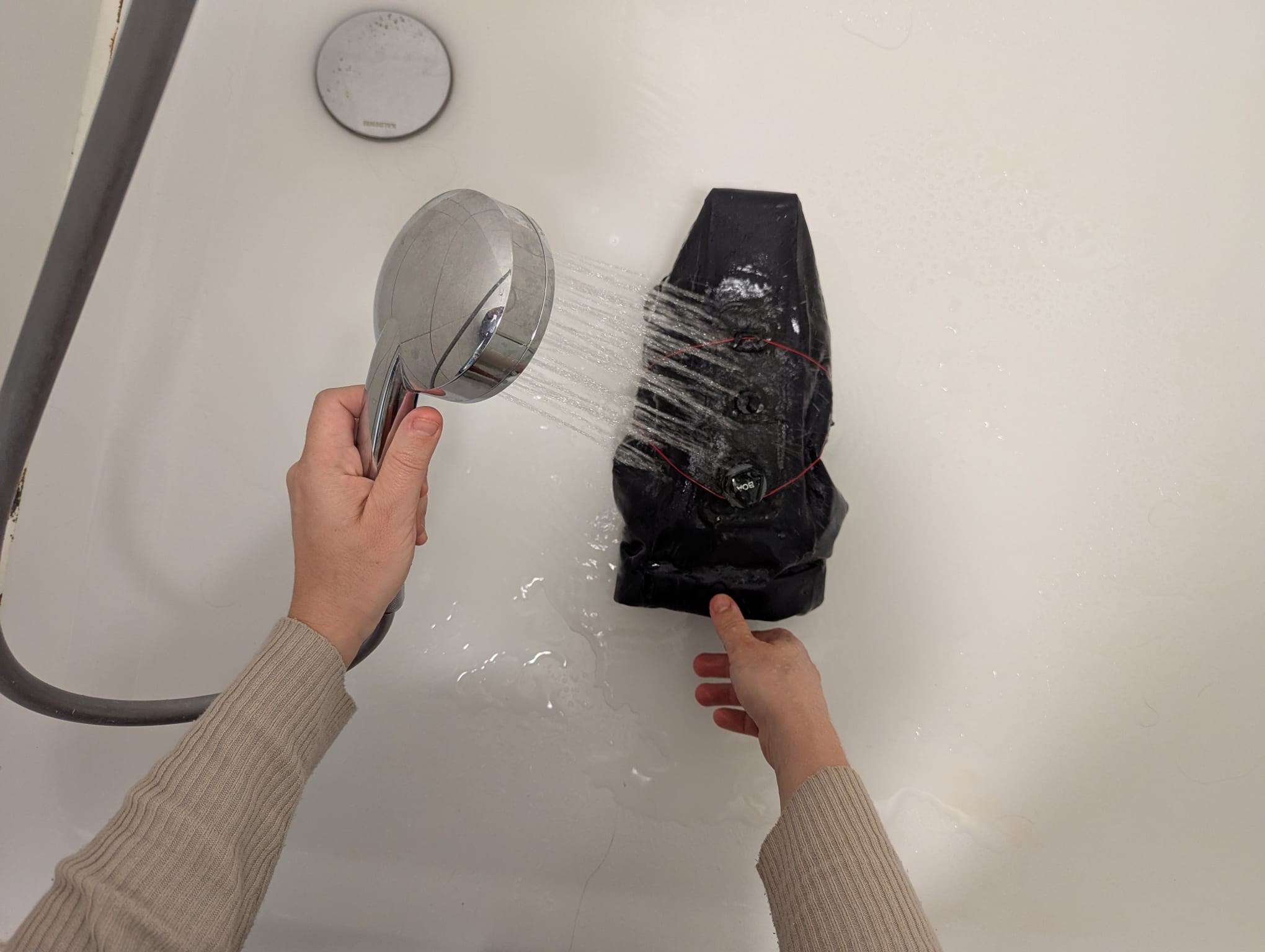 dusche