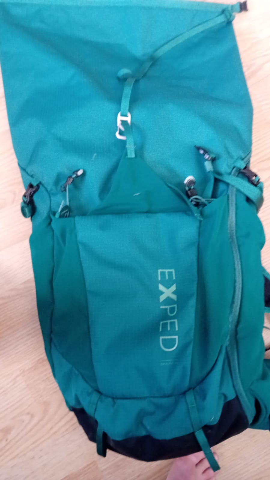 rucksack vorne