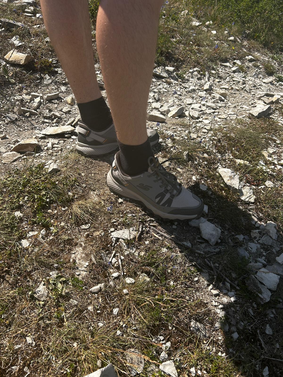 Schuhe getragen