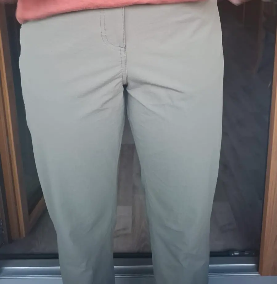 Hose von vorne