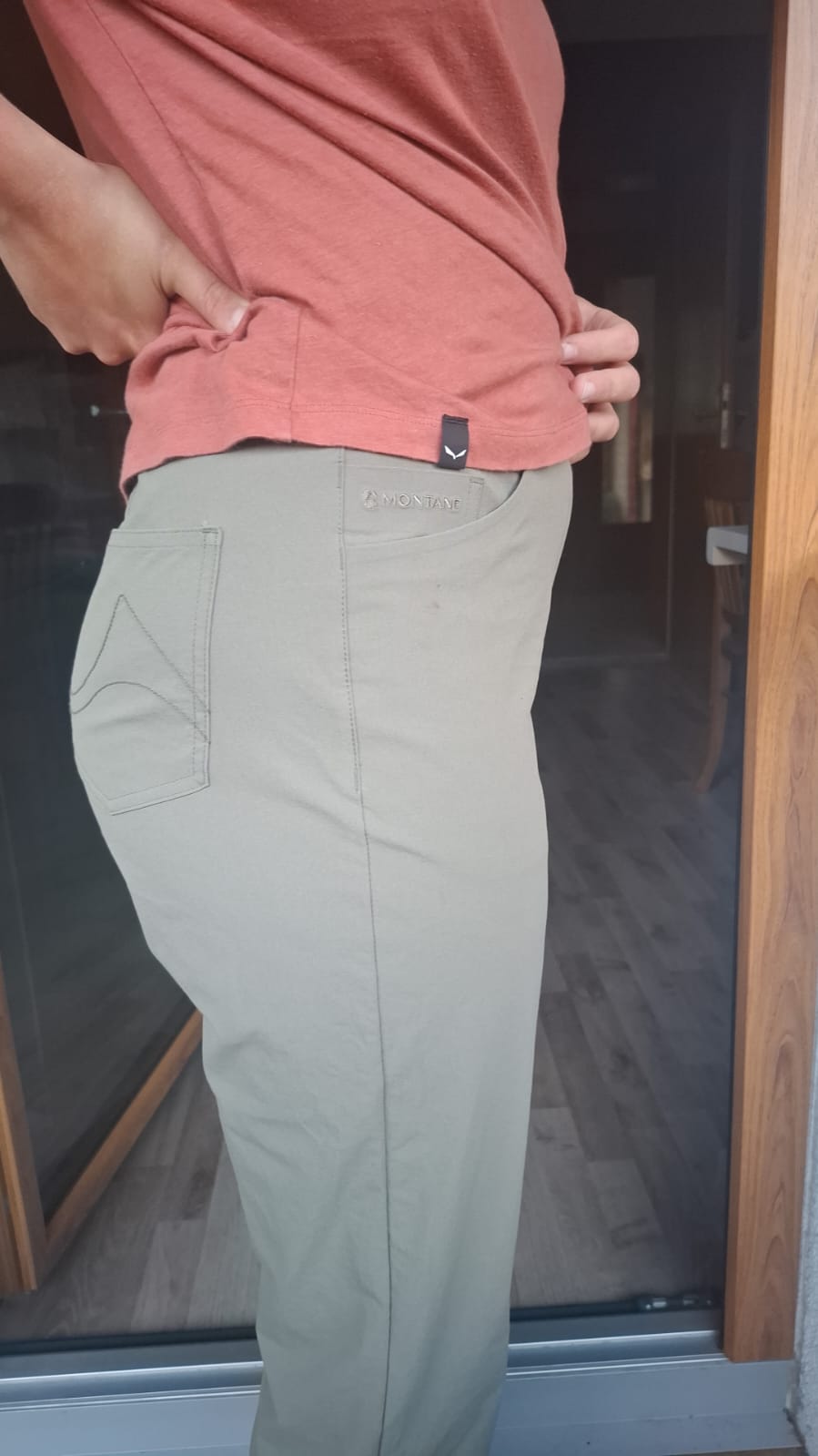 Hose von der Seite