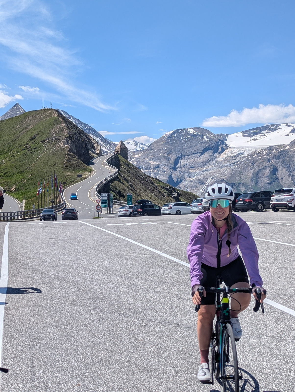 rennrad großglockner