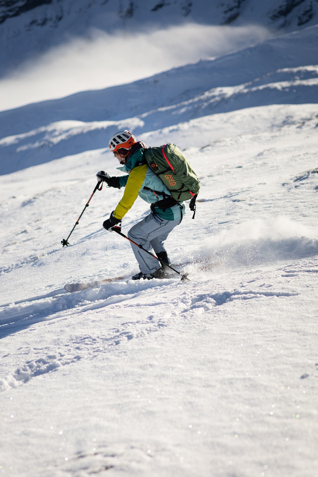 CIMALP Advanced Pant - Hardshell-Skihose mit Hosenträgern, Damen