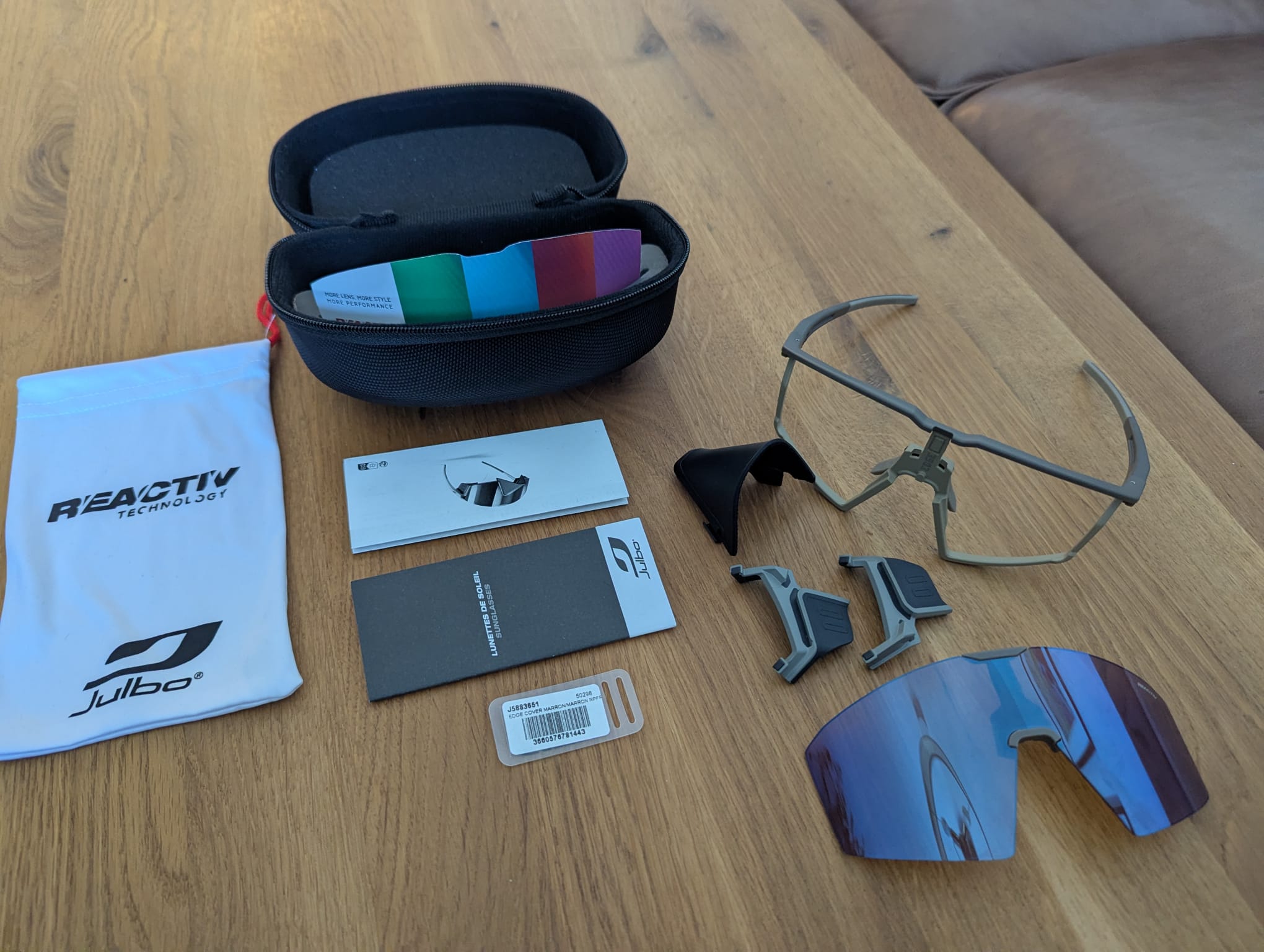 Der OUTSIDEstories-Test: JULBO Edge Cover - Berg-Sonnenbrille