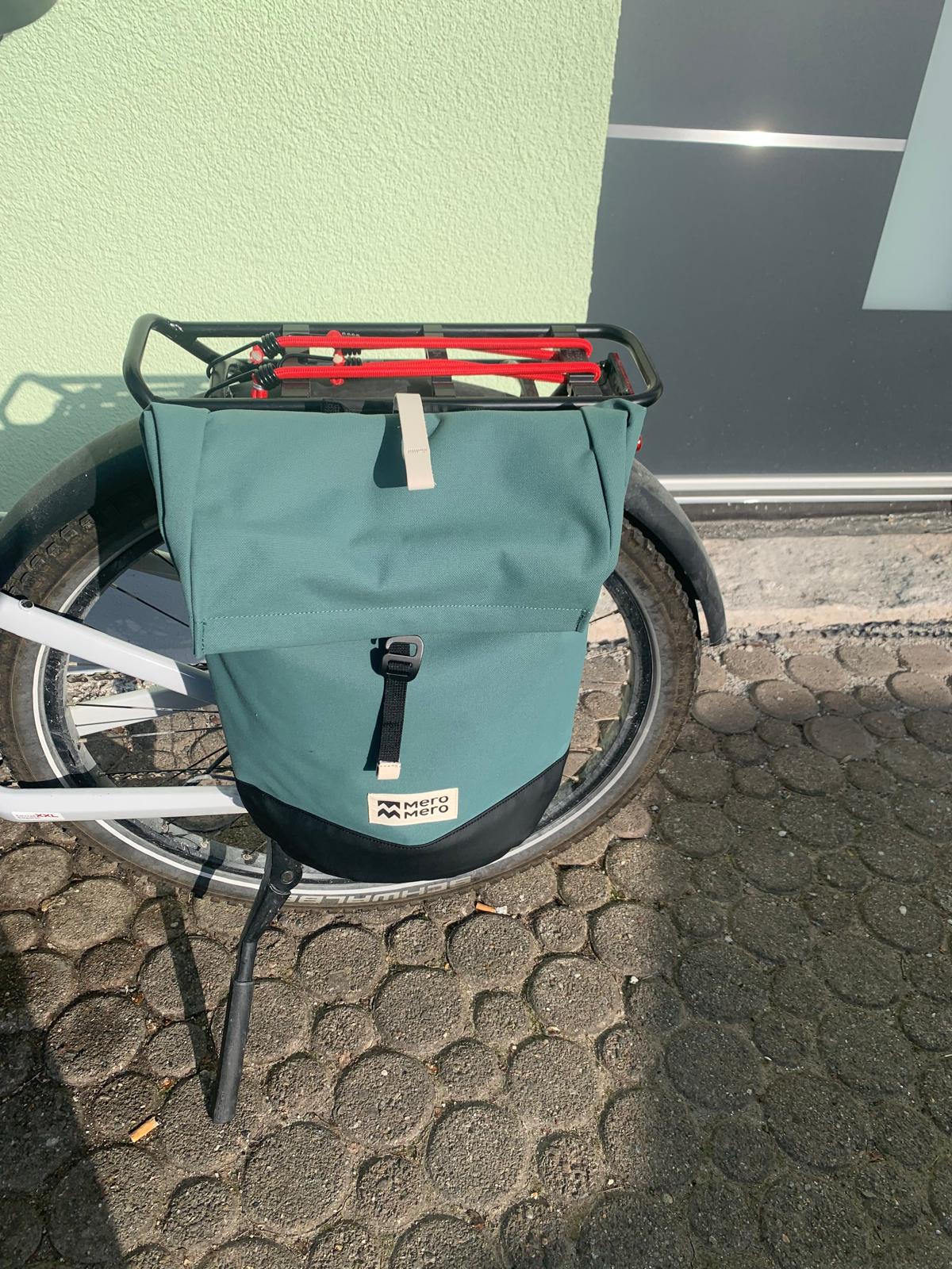 Der kompetente OUTSIDEstories-Test: MEROMERO Annecy Backpack - Fahrradrucksack