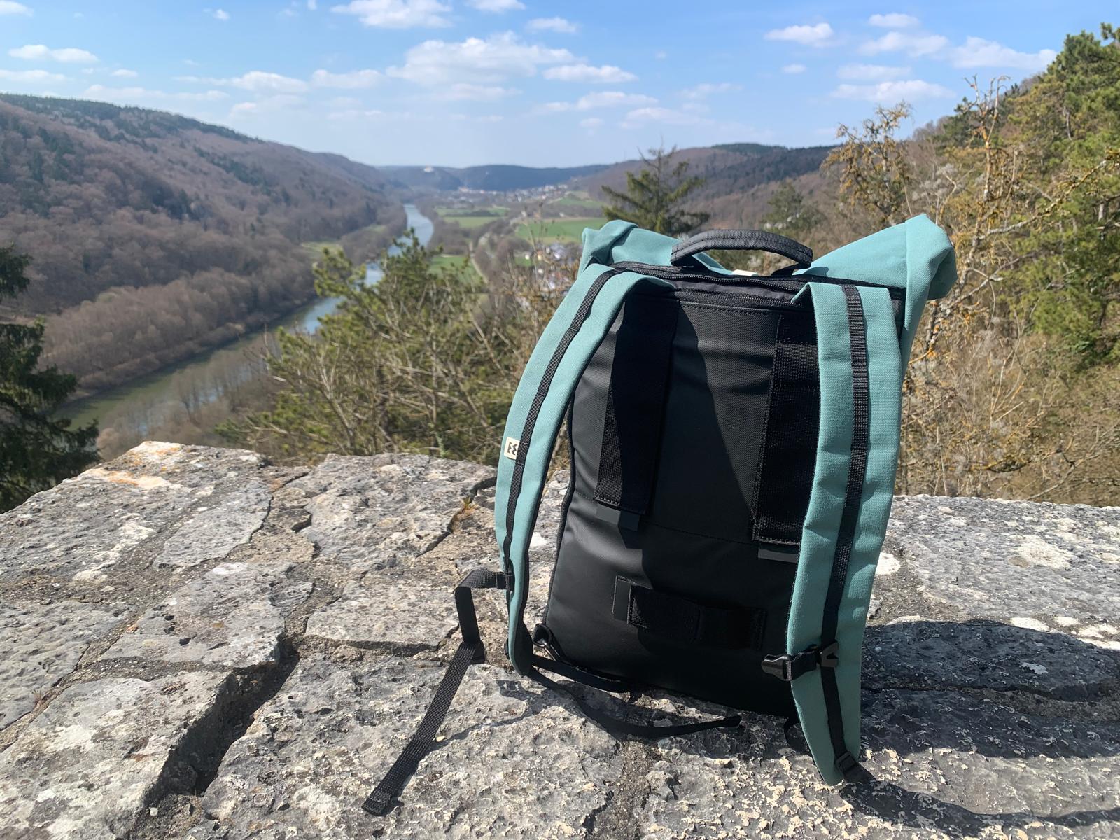 Der kompetente OUTSIDEstories-Test: MEROMERO Annecy Backpack - Fahrradrucksack