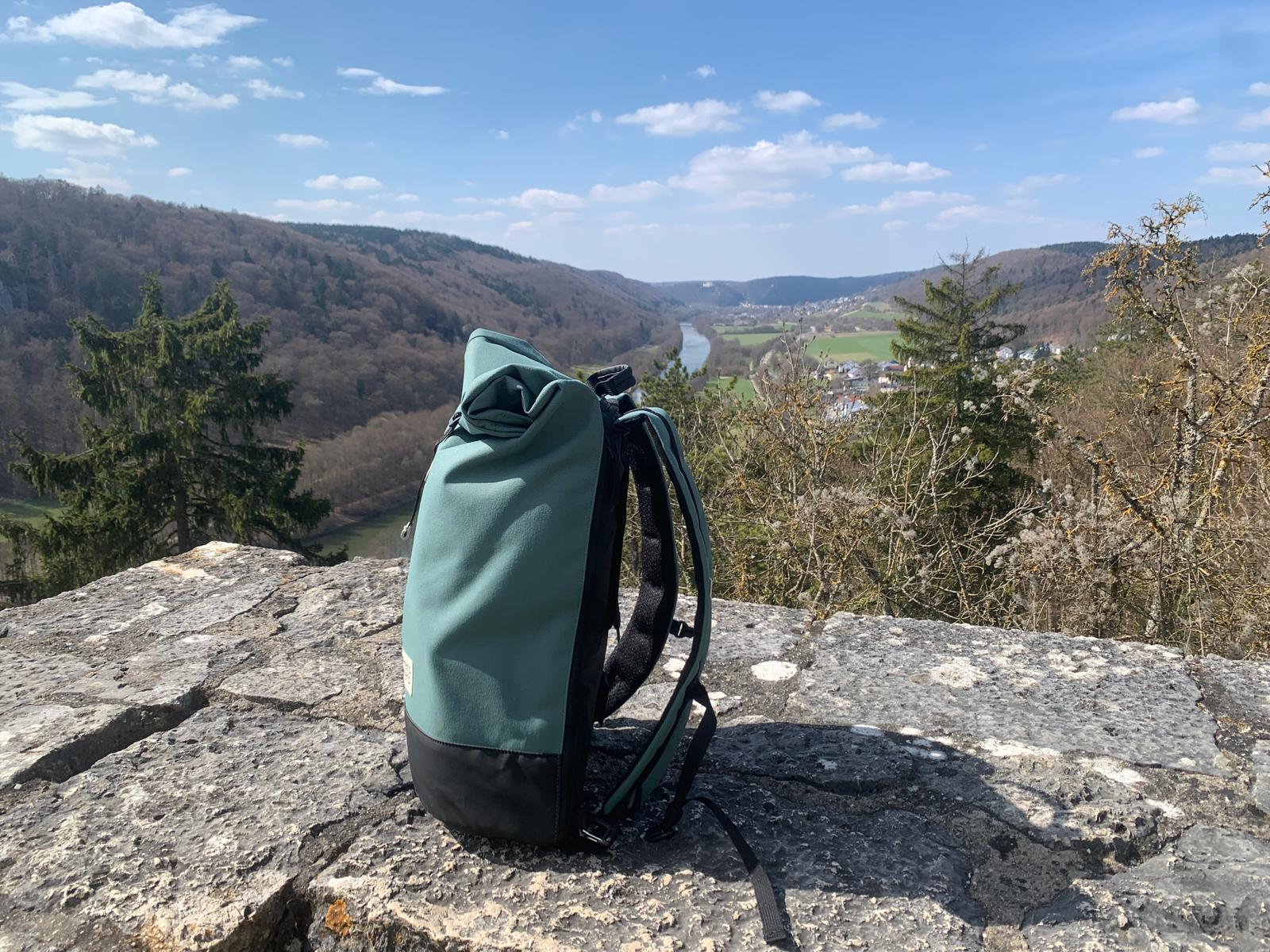 Der kompetente OUTSIDEstories-Test: MEROMERO Annecy Backpack - Fahrradrucksack
