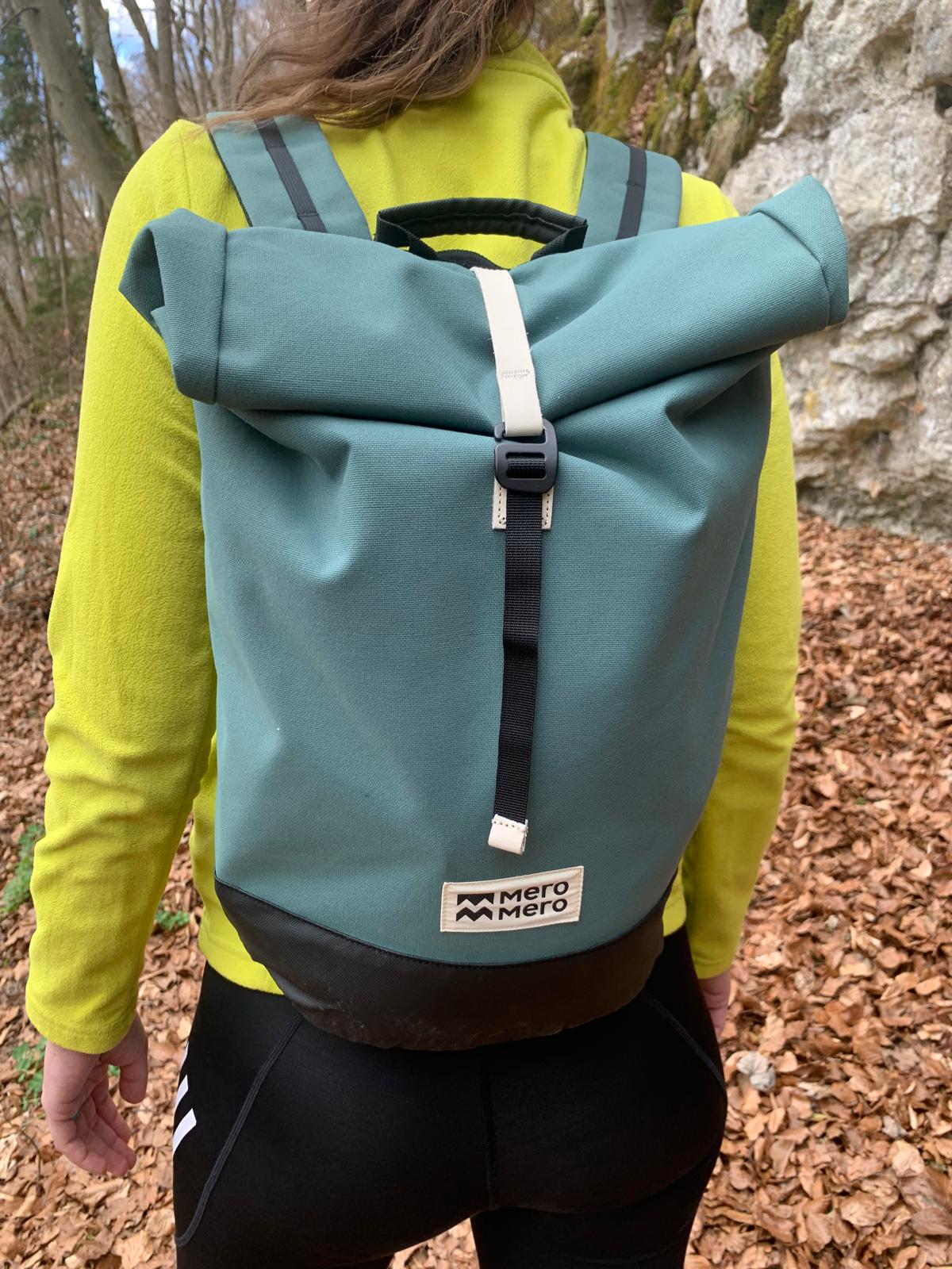 Der kompetente OUTSIDEstories-Test: MEROMERO Annecy Backpack - Fahrradrucksack
