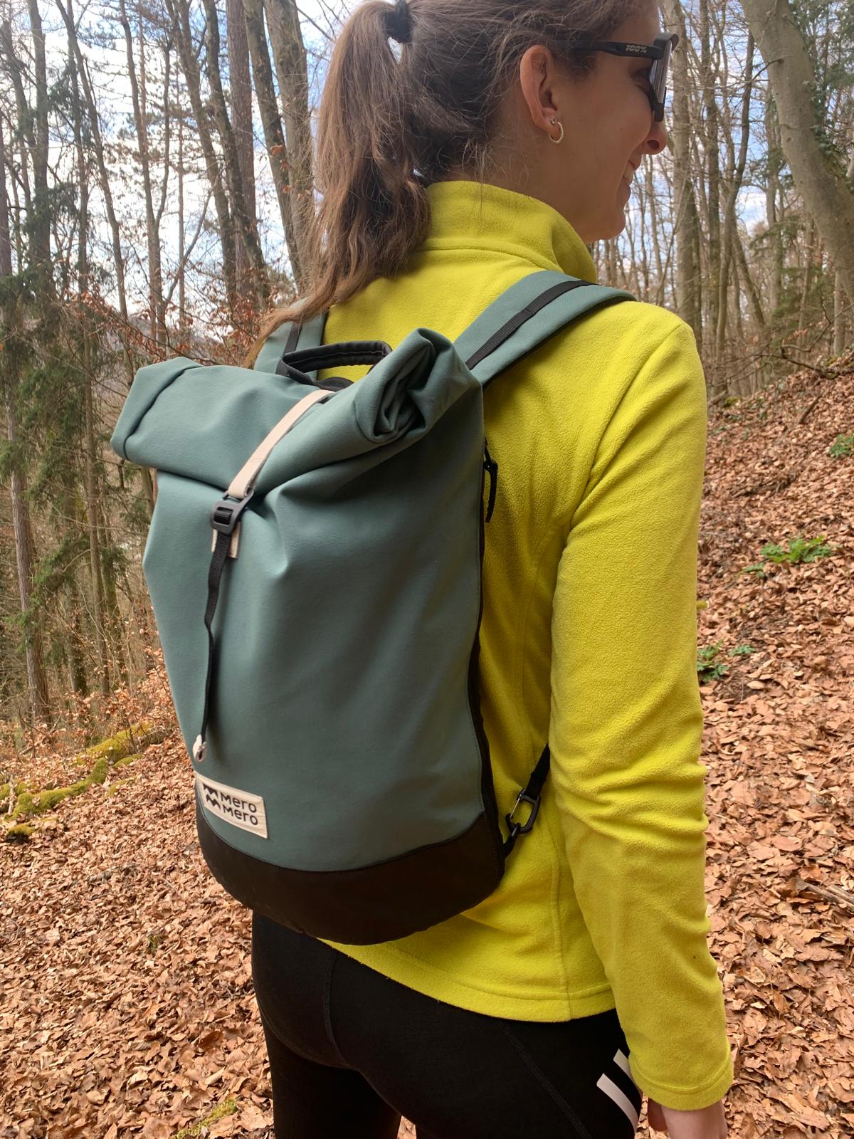 Der kompetente OUTSIDEstories-Test: MEROMERO Annecy Backpack - Fahrradrucksack