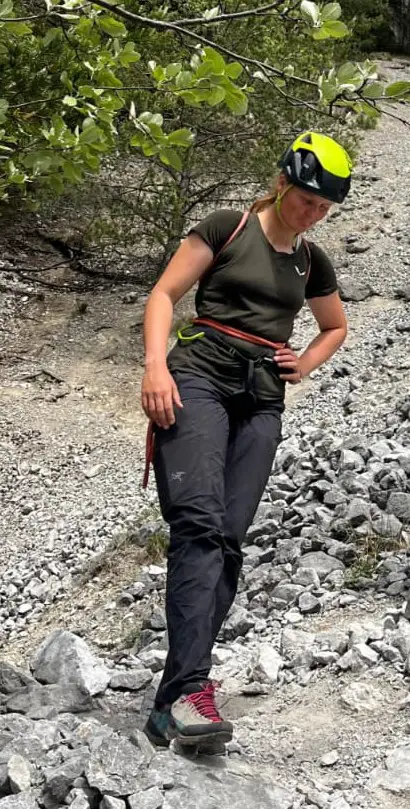 Der kompetente OUTSIDEstories-Test: ARCTERYX Lithos Harness - Klettergurt
