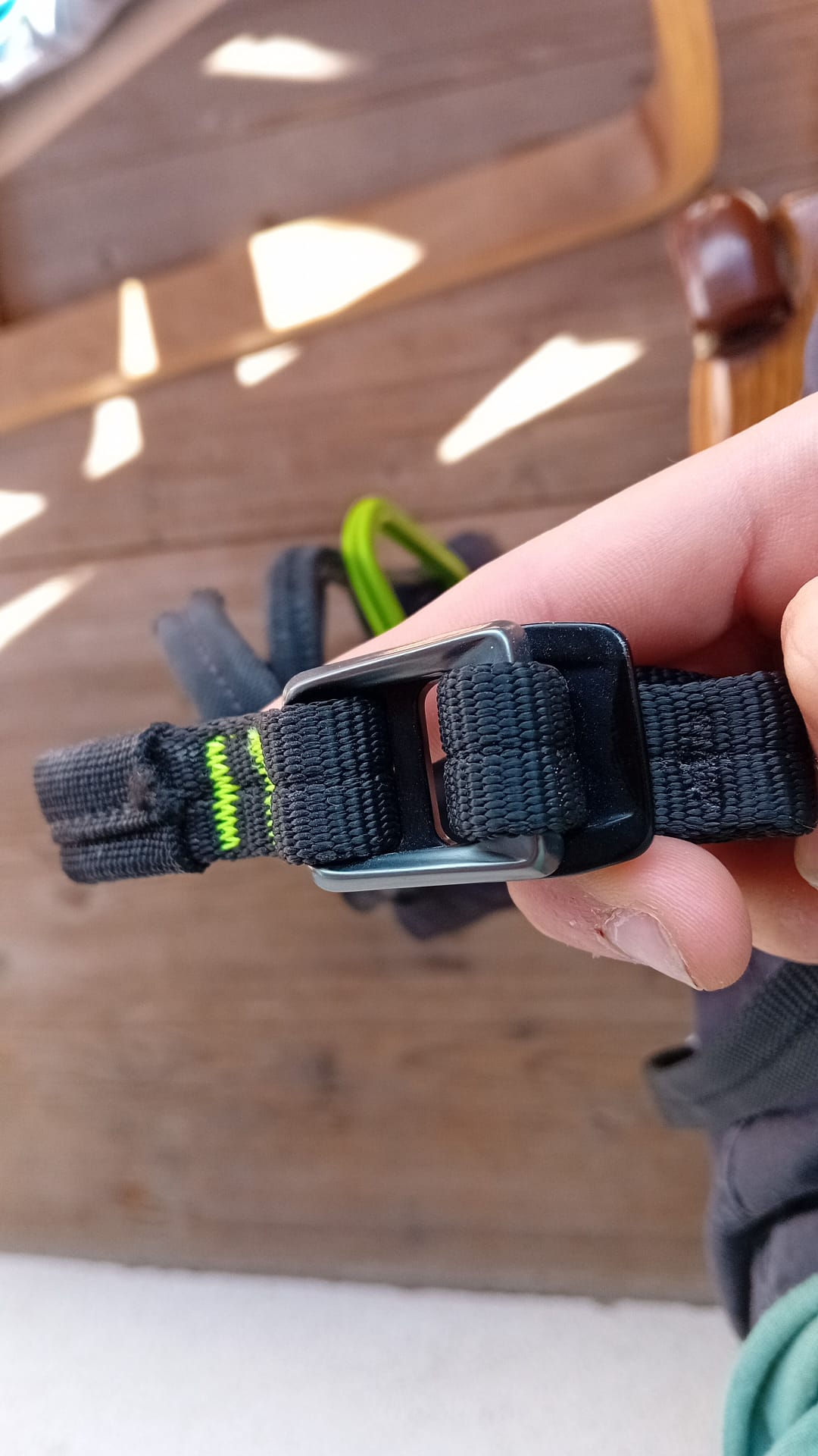 Der kompetente OUTSIDEstories-Test: ARCTERYX Lithos Harness - Klettergurt