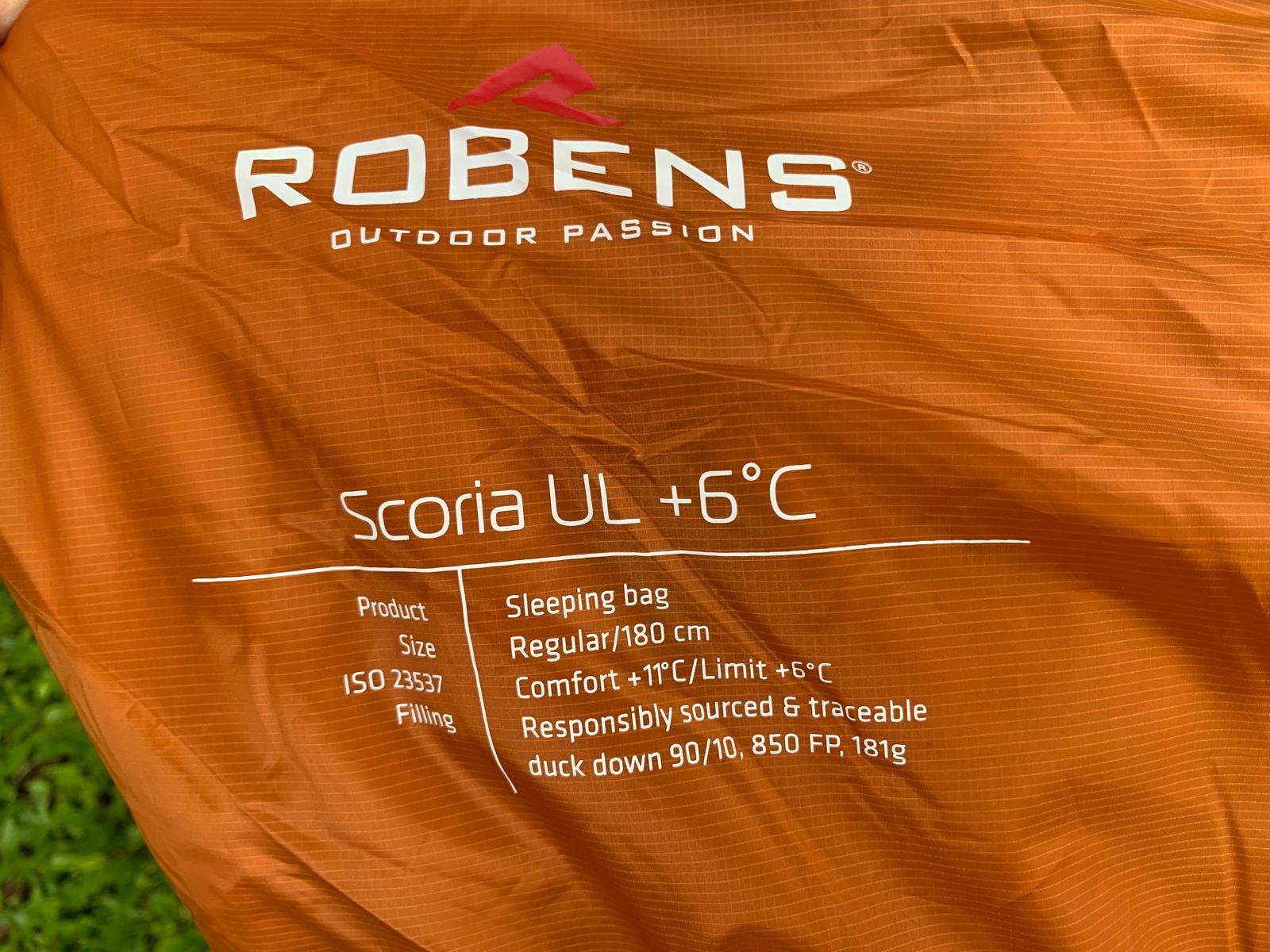 Der kompetente OUTSIDEstories-Test: ROBENS UL -6 °C Regular - Daunenschlafsack
