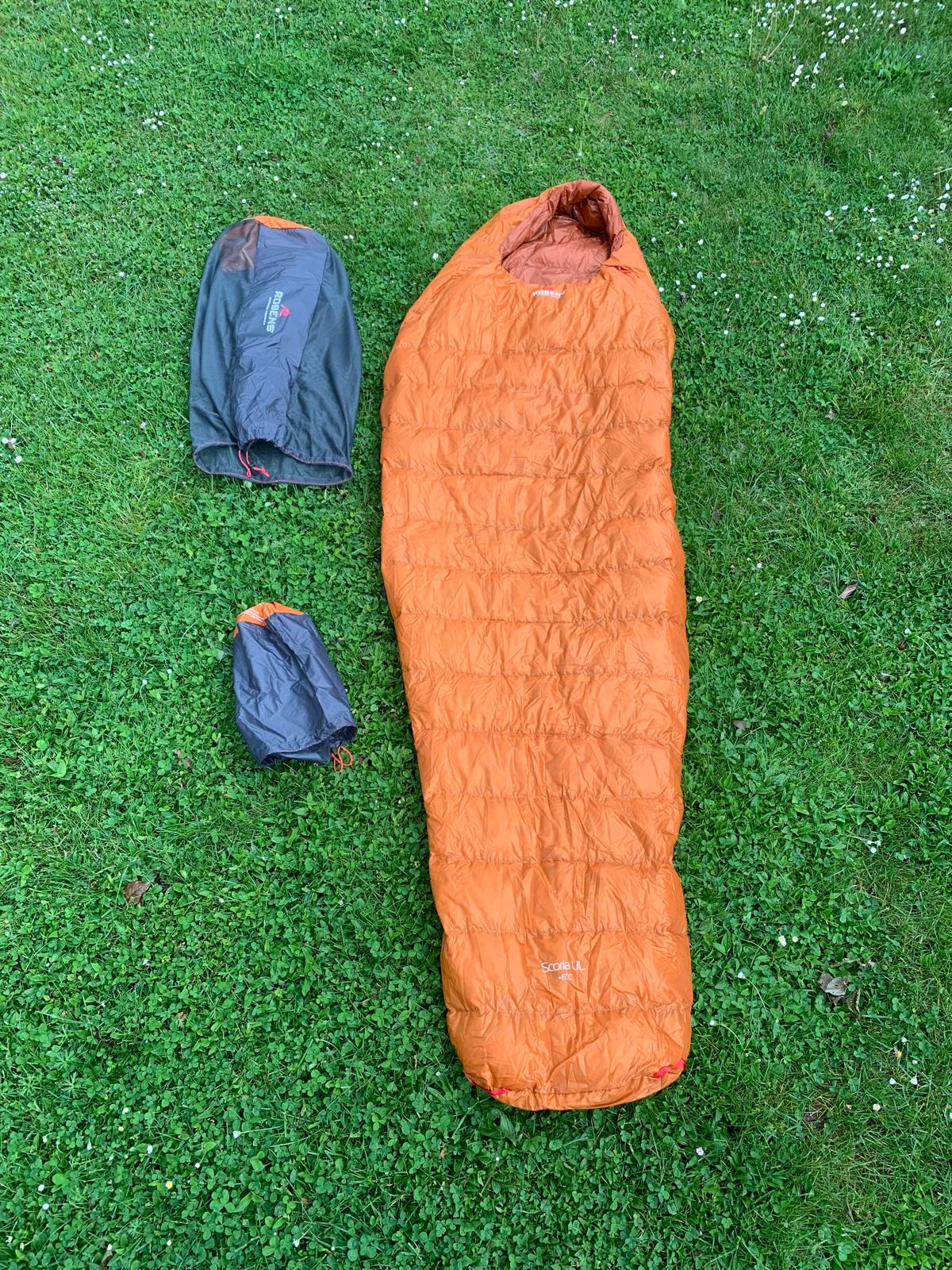 Der kompetente OUTSIDEstories-Test: ROBENS UL -6 °C Regular - Daunenschlafsack