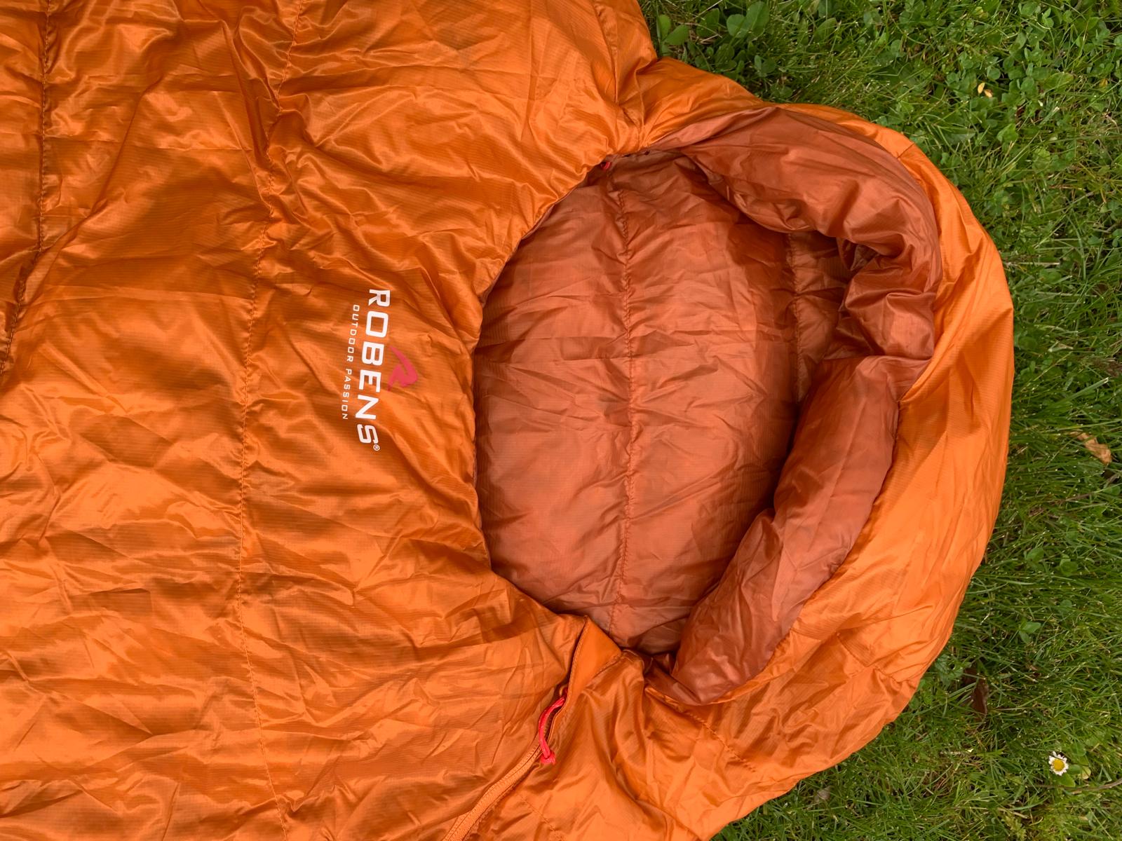 Der kompetente OUTSIDEstories-Test: ROBENS UL -6 °C Regular - Daunenschlafsack